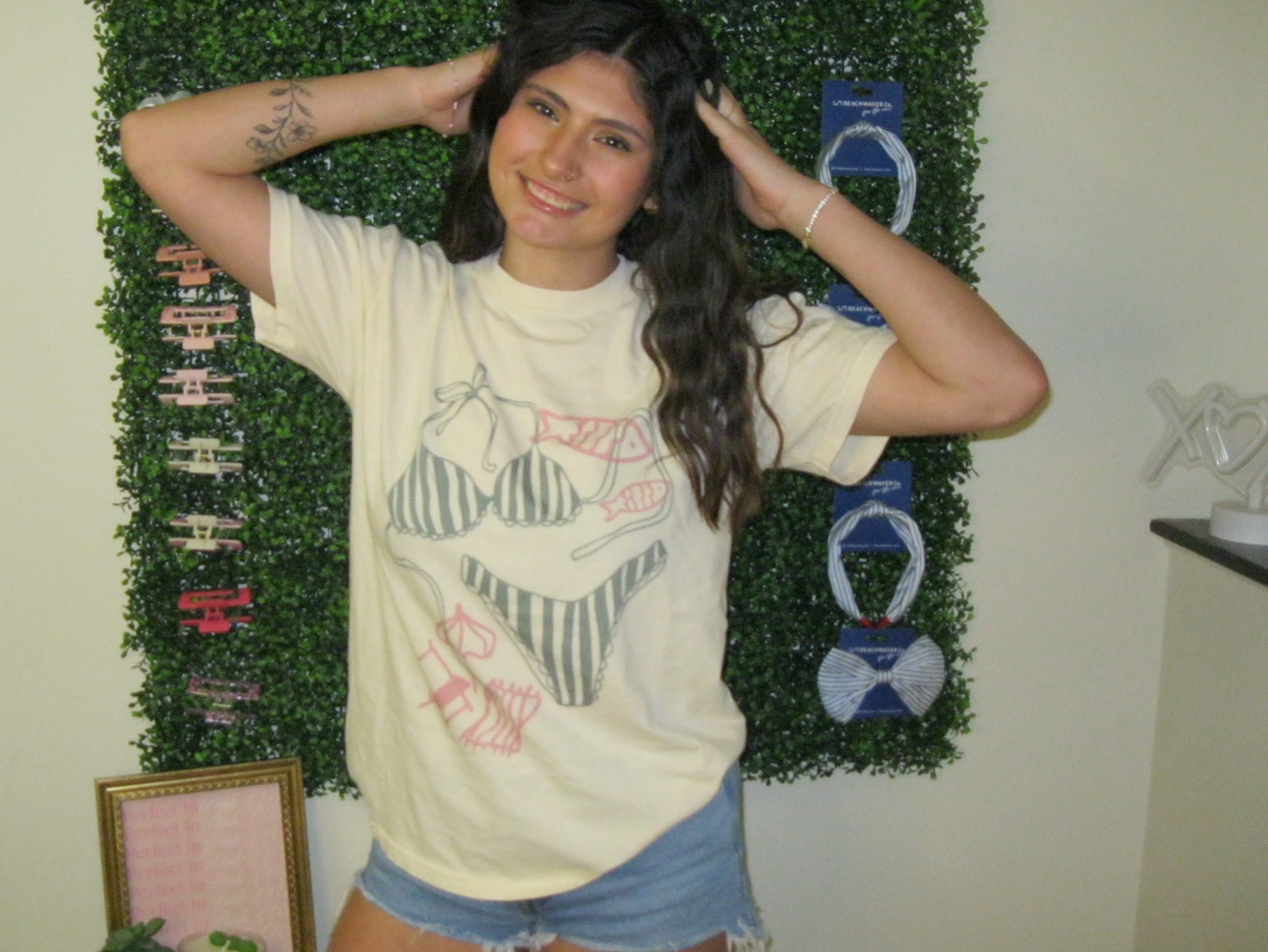 Tanks and T-Shirts