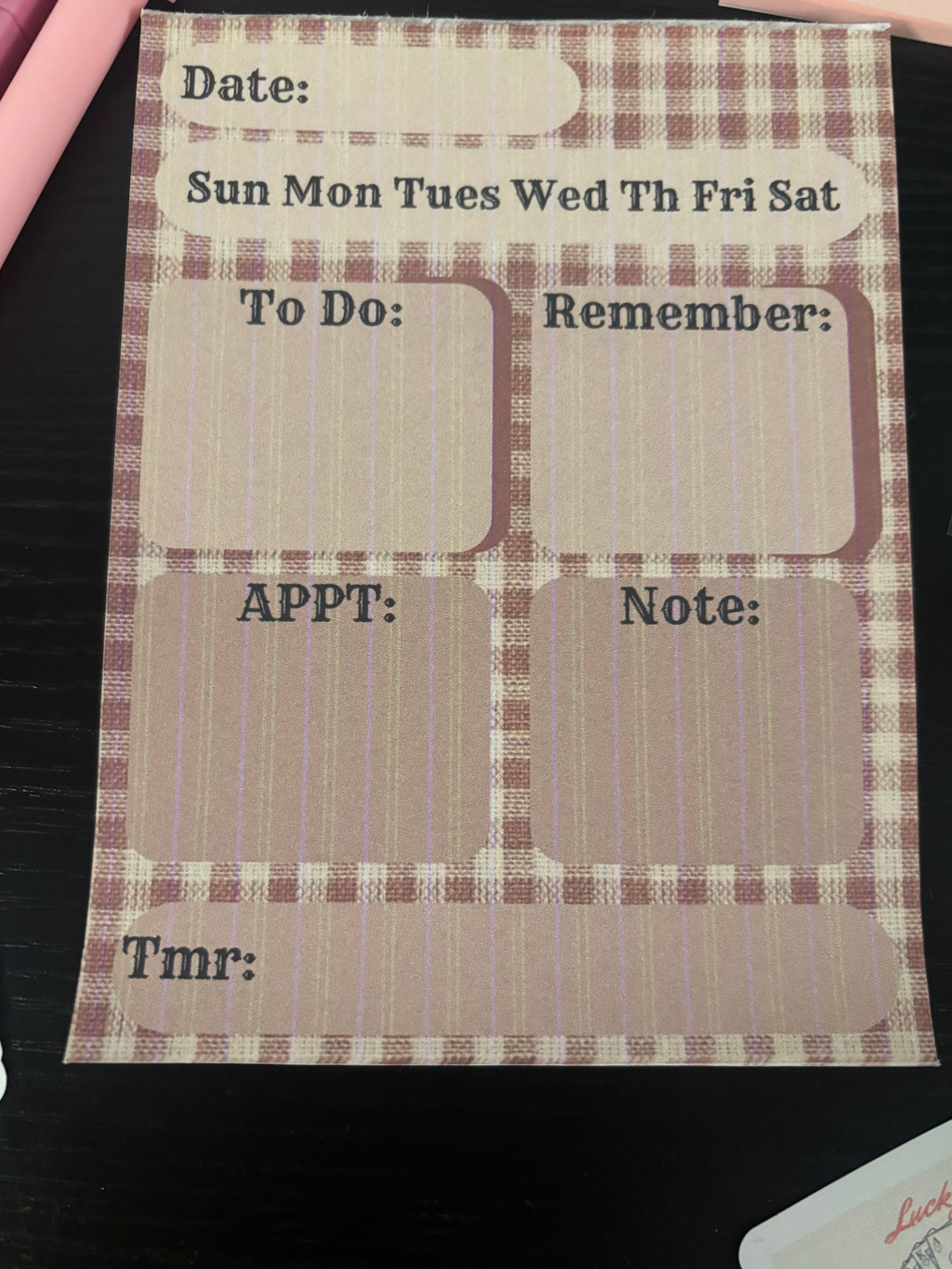 Fall To-Do Pages