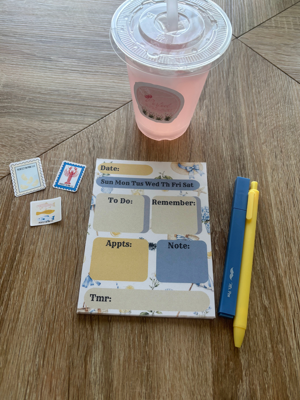 Summer To Do Notepad