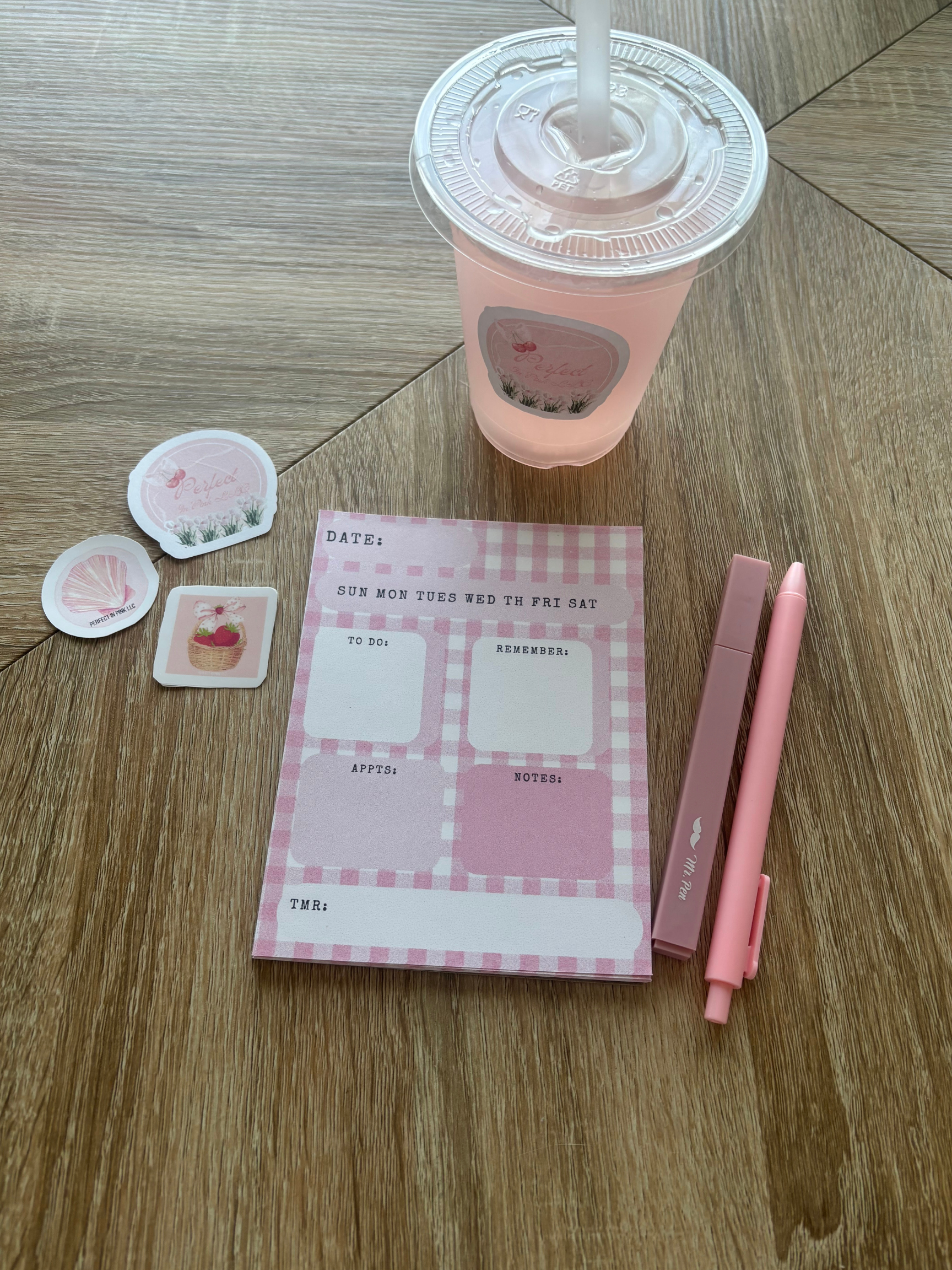 Summer To Do Notepad