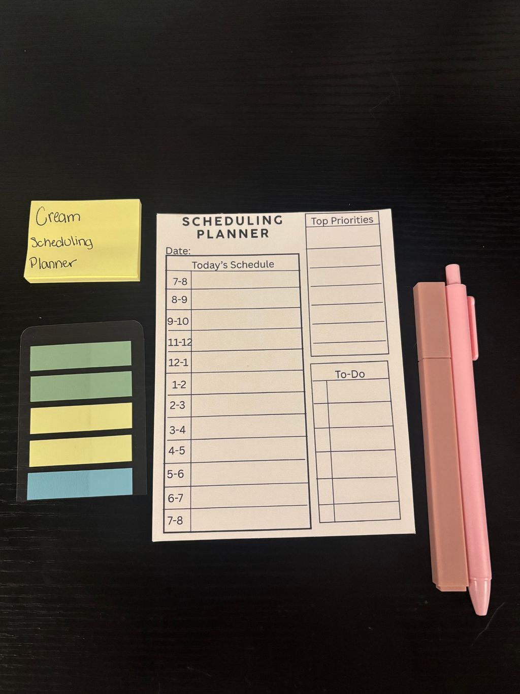 Scheduling Planner
