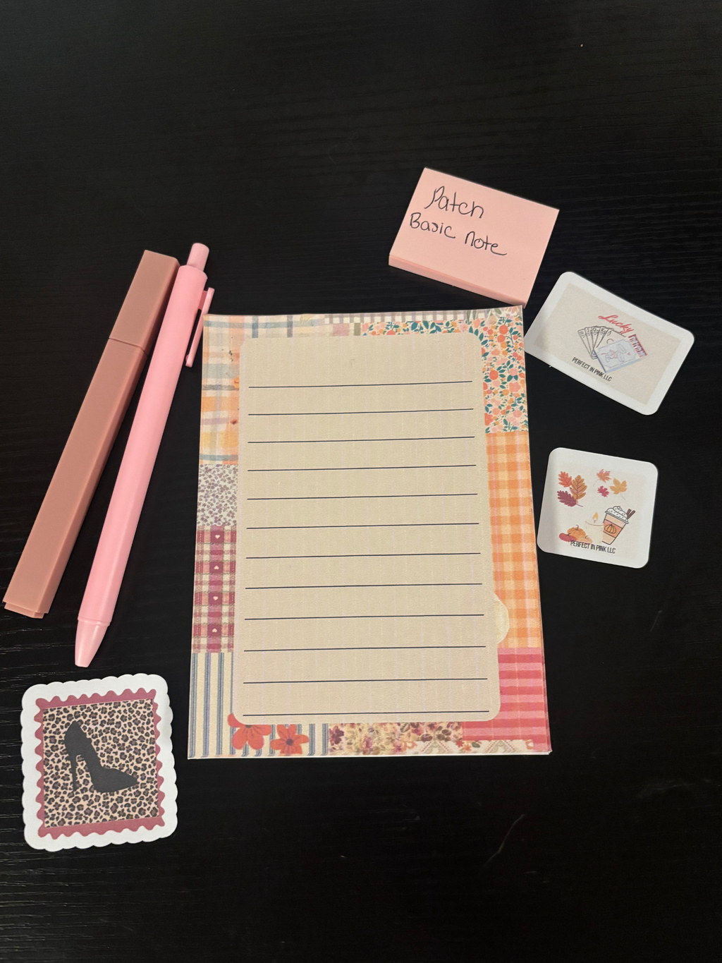 Basic  Note Pad