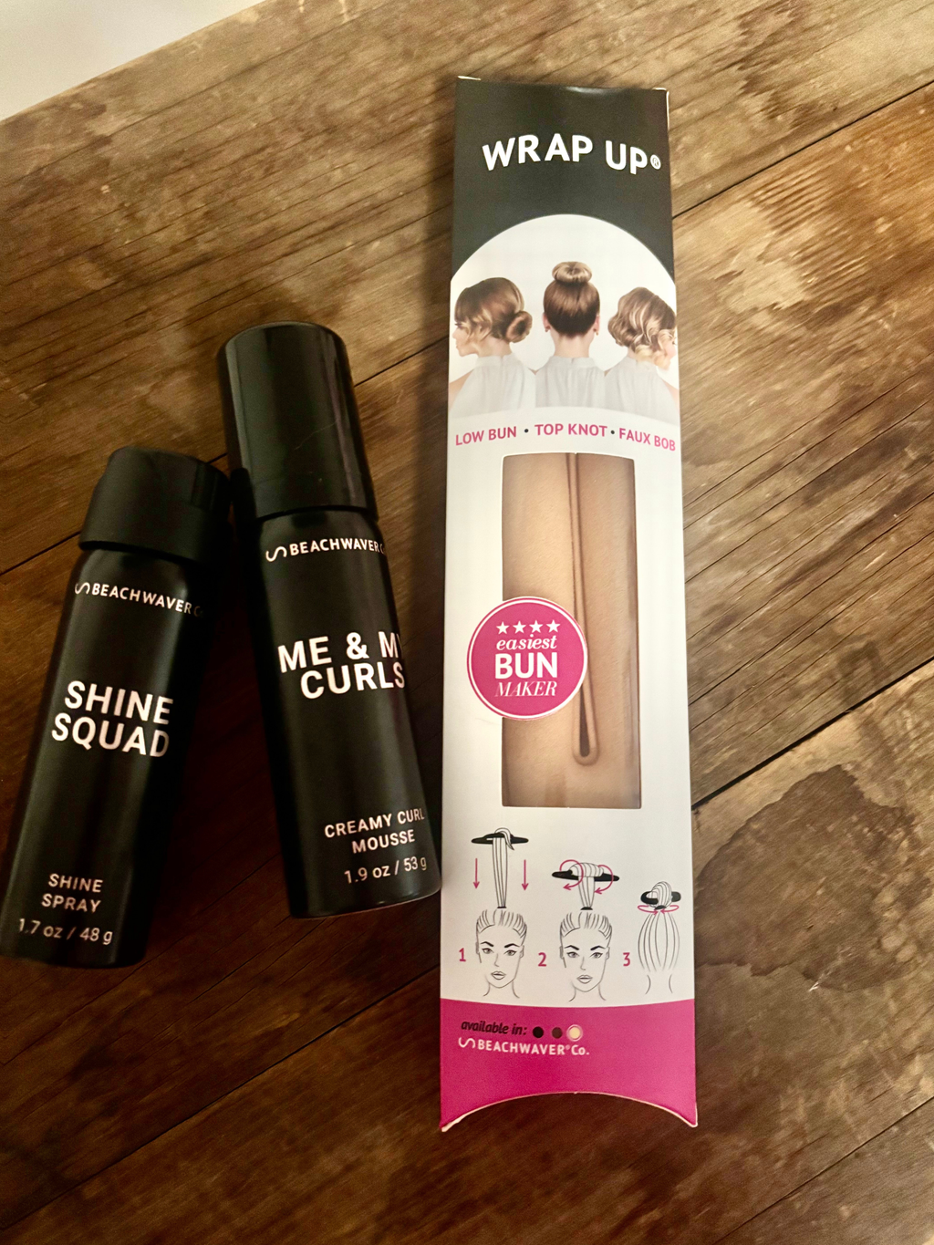 Hair Bun Kit