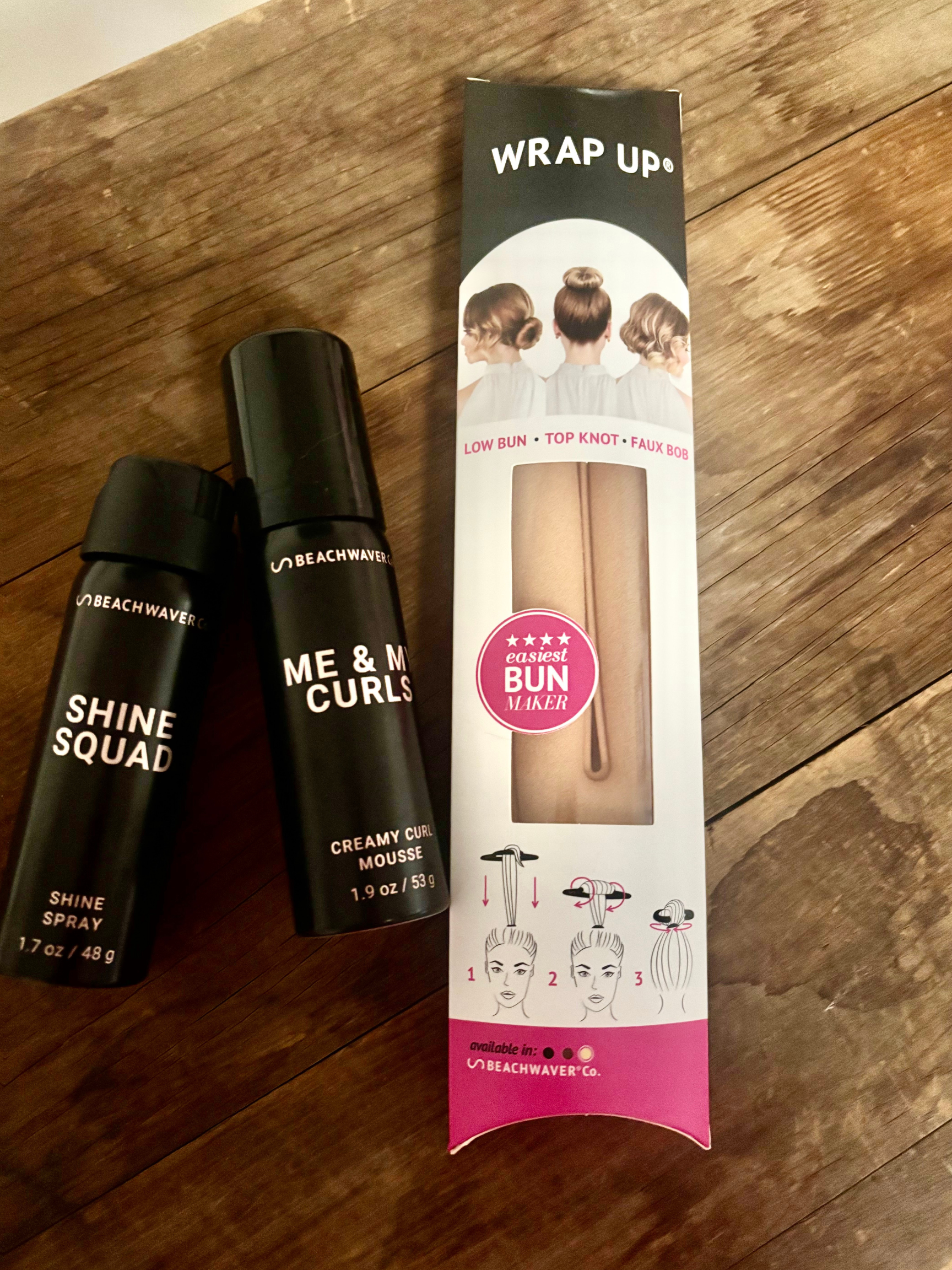 Hair Bun Kit