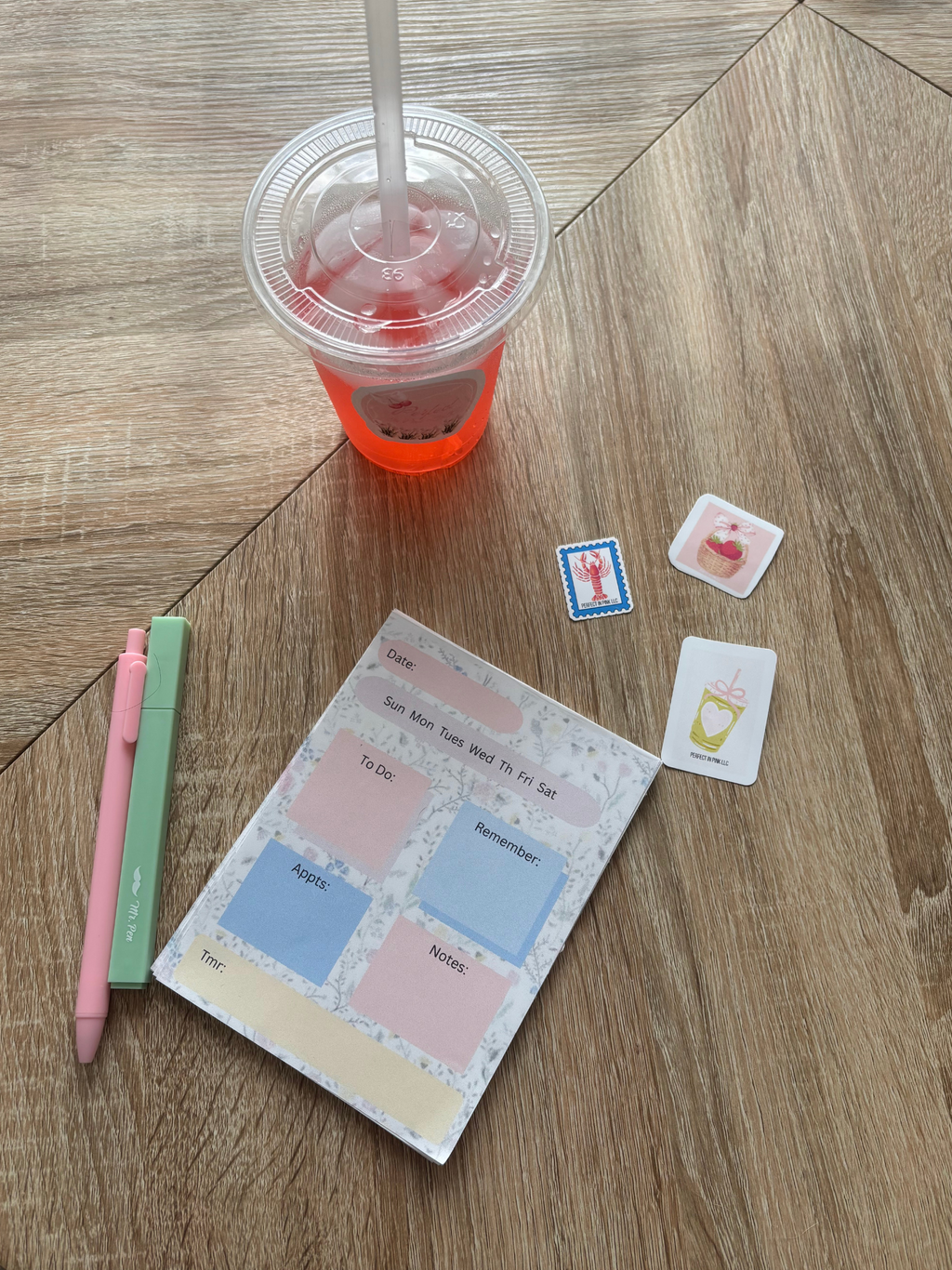 Summer To Do Notepad