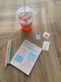 Summer To Do Notepad