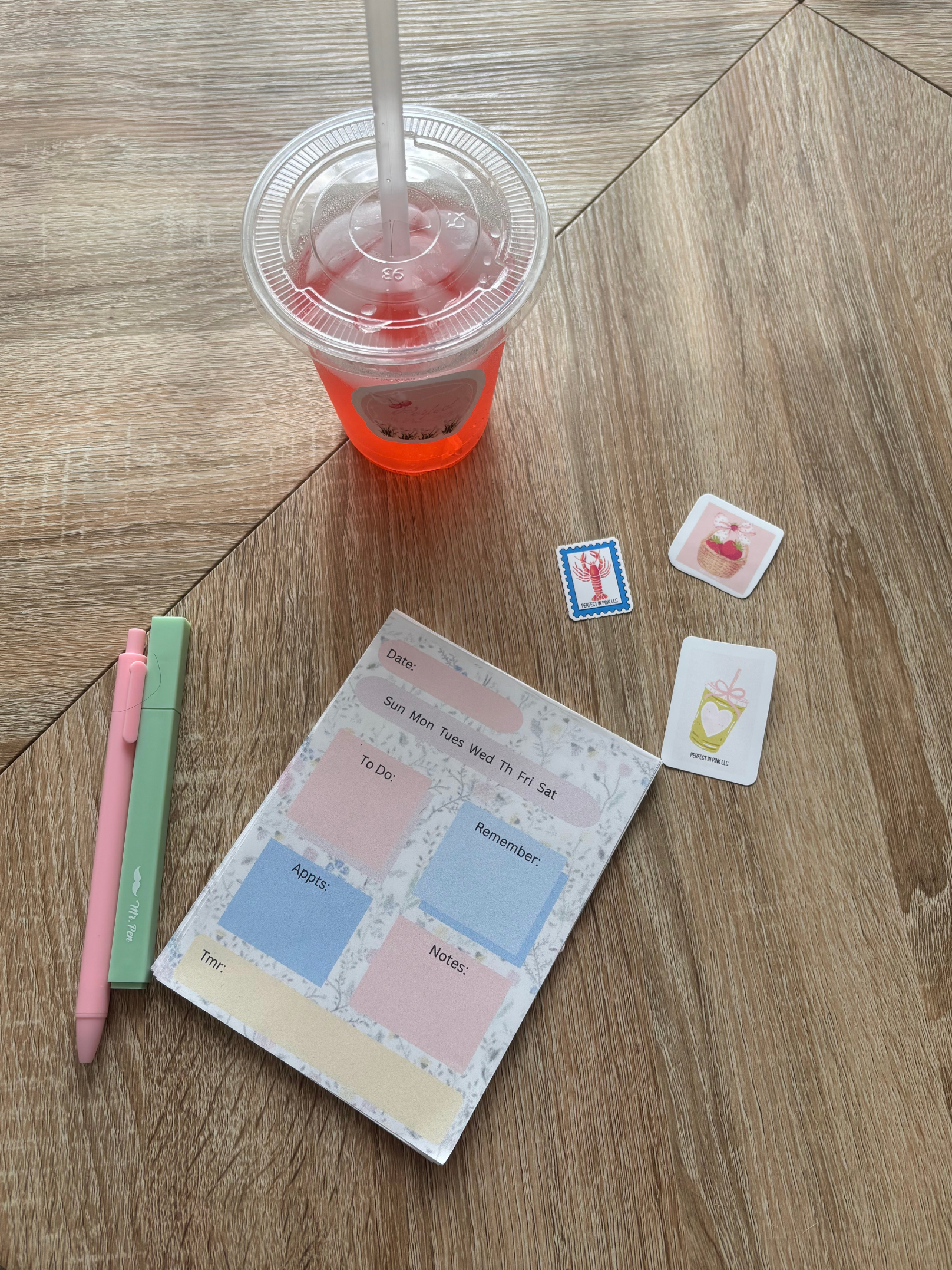 Summer To Do Notepad