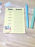 Dinner and Groceries List