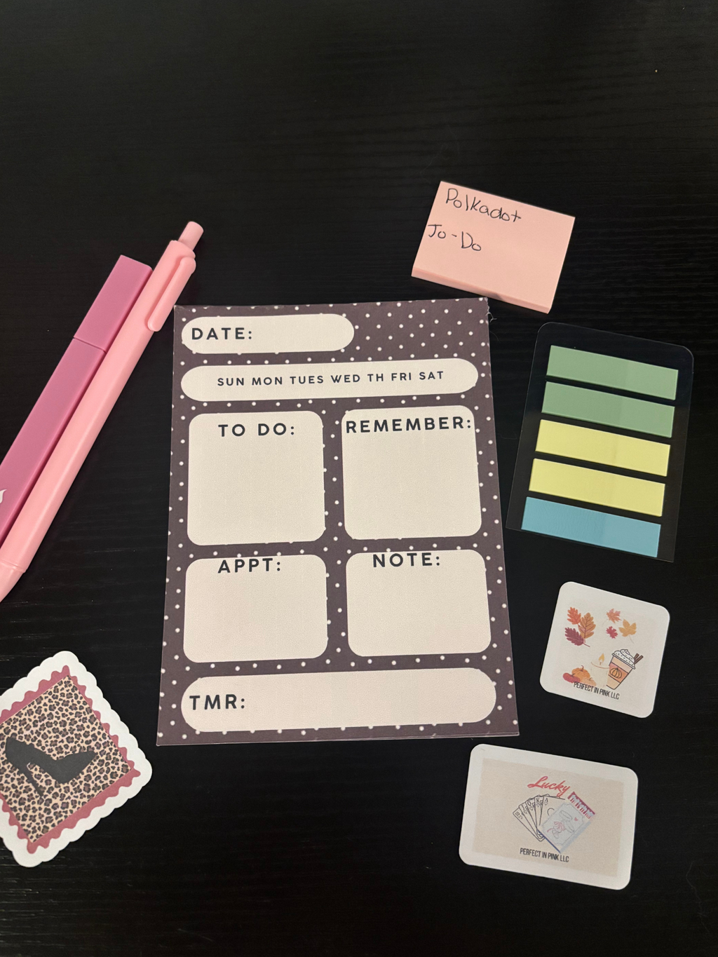 Fall To-Do Pages