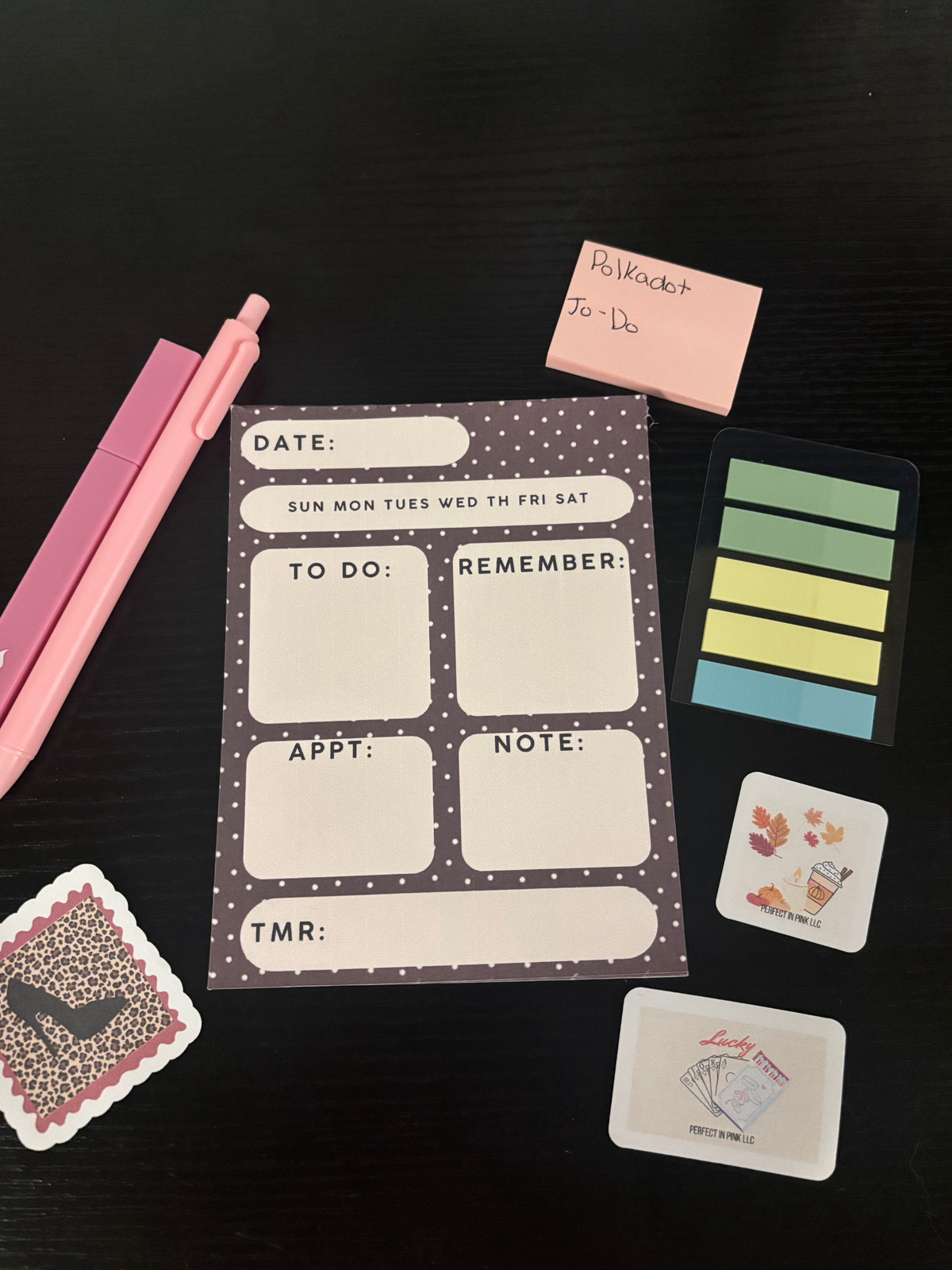 Fall To-Do Pages