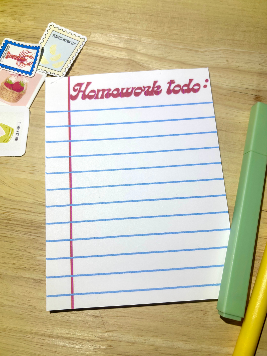 Homework List