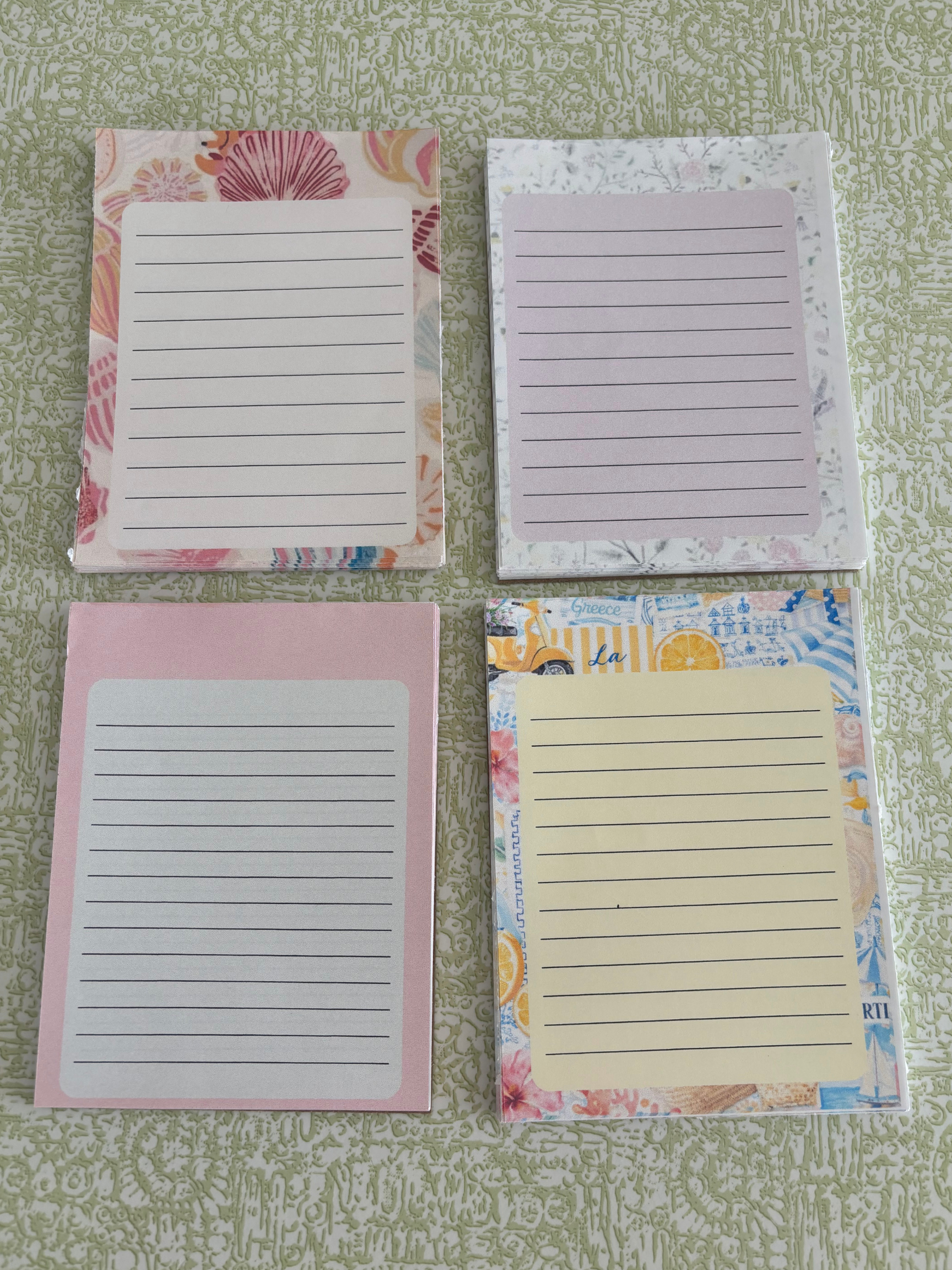 Summer Stationary Bundle