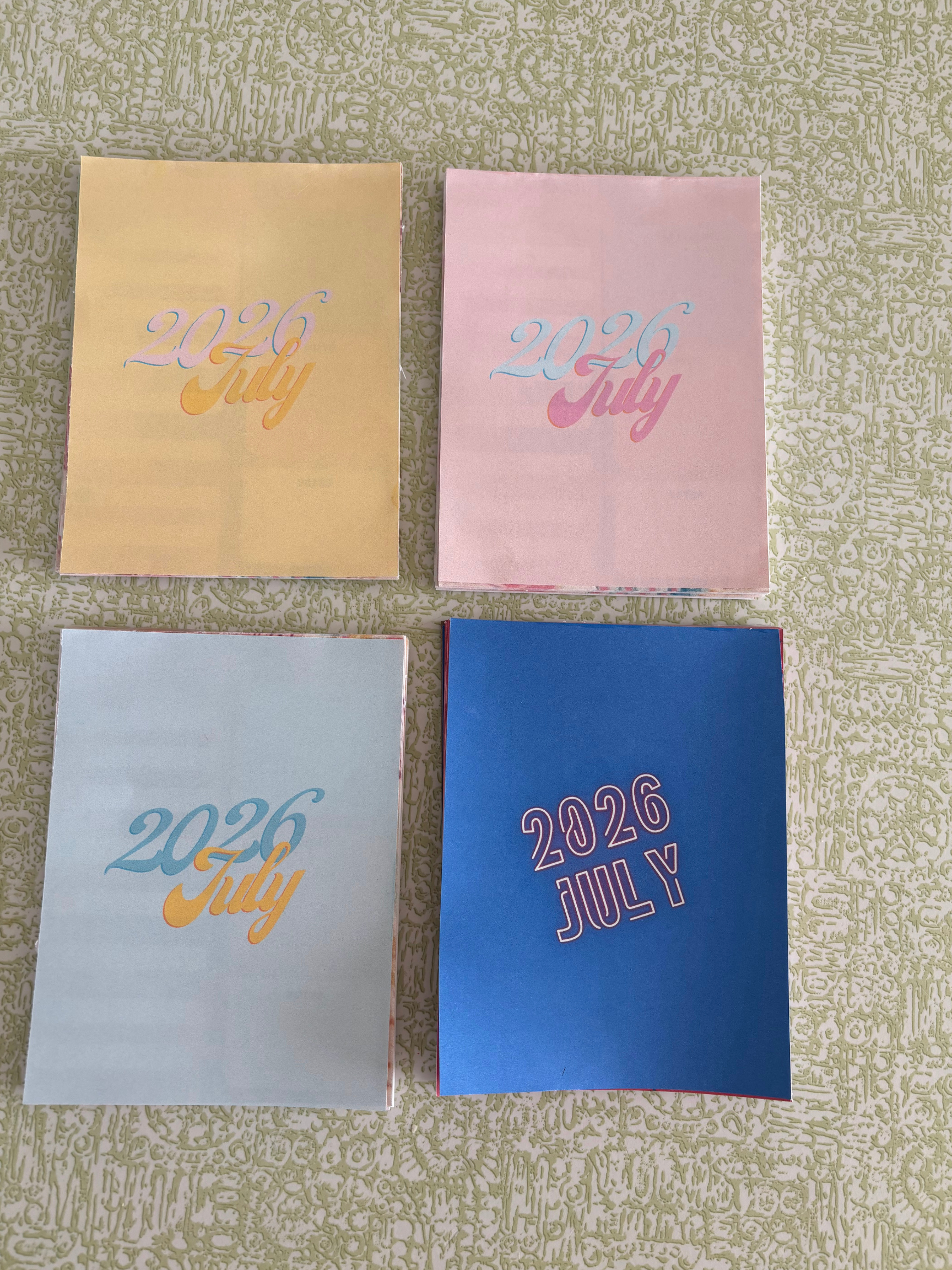 Summer Stationary Bundle
