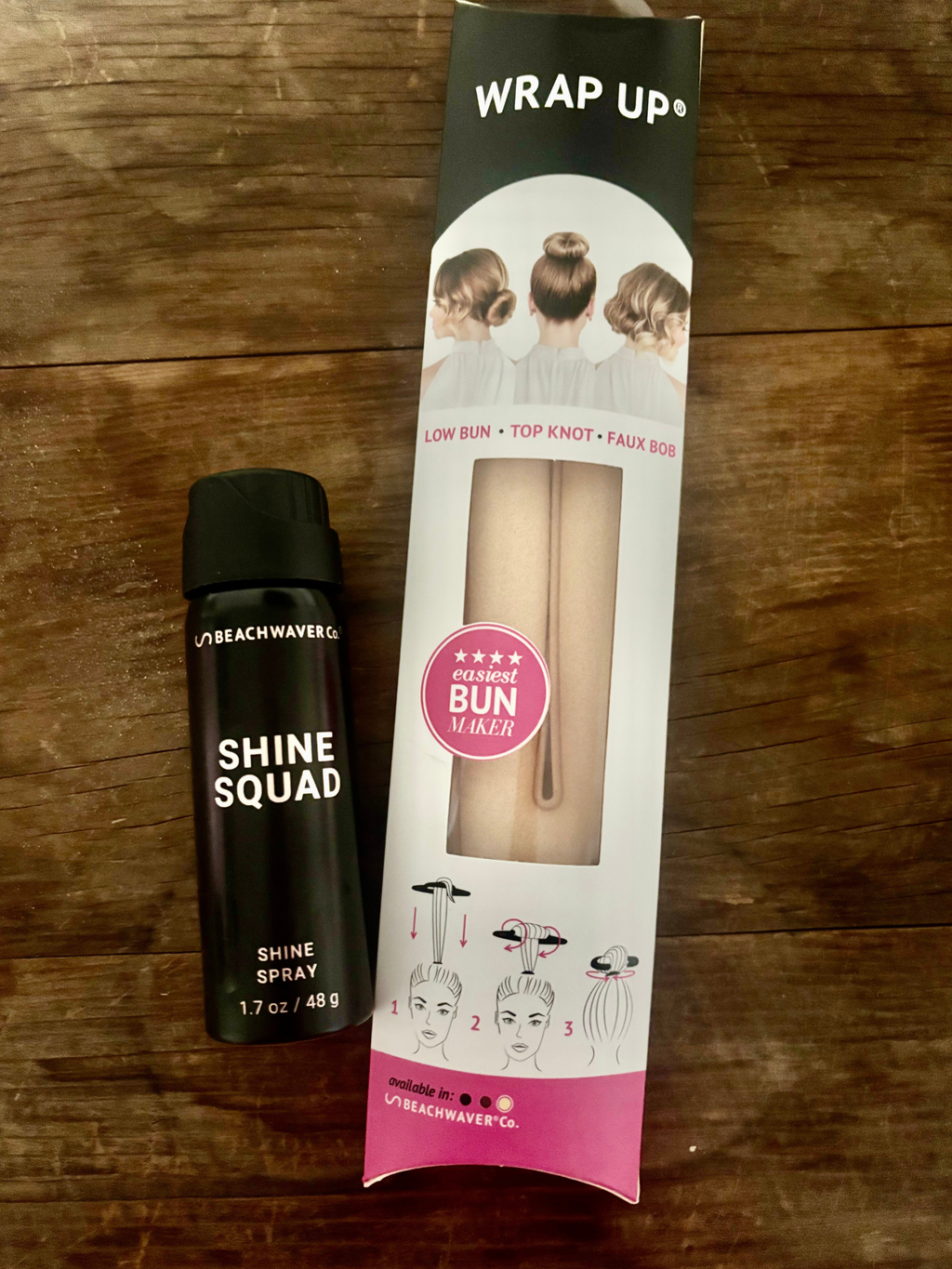 Hair Bun Kit
