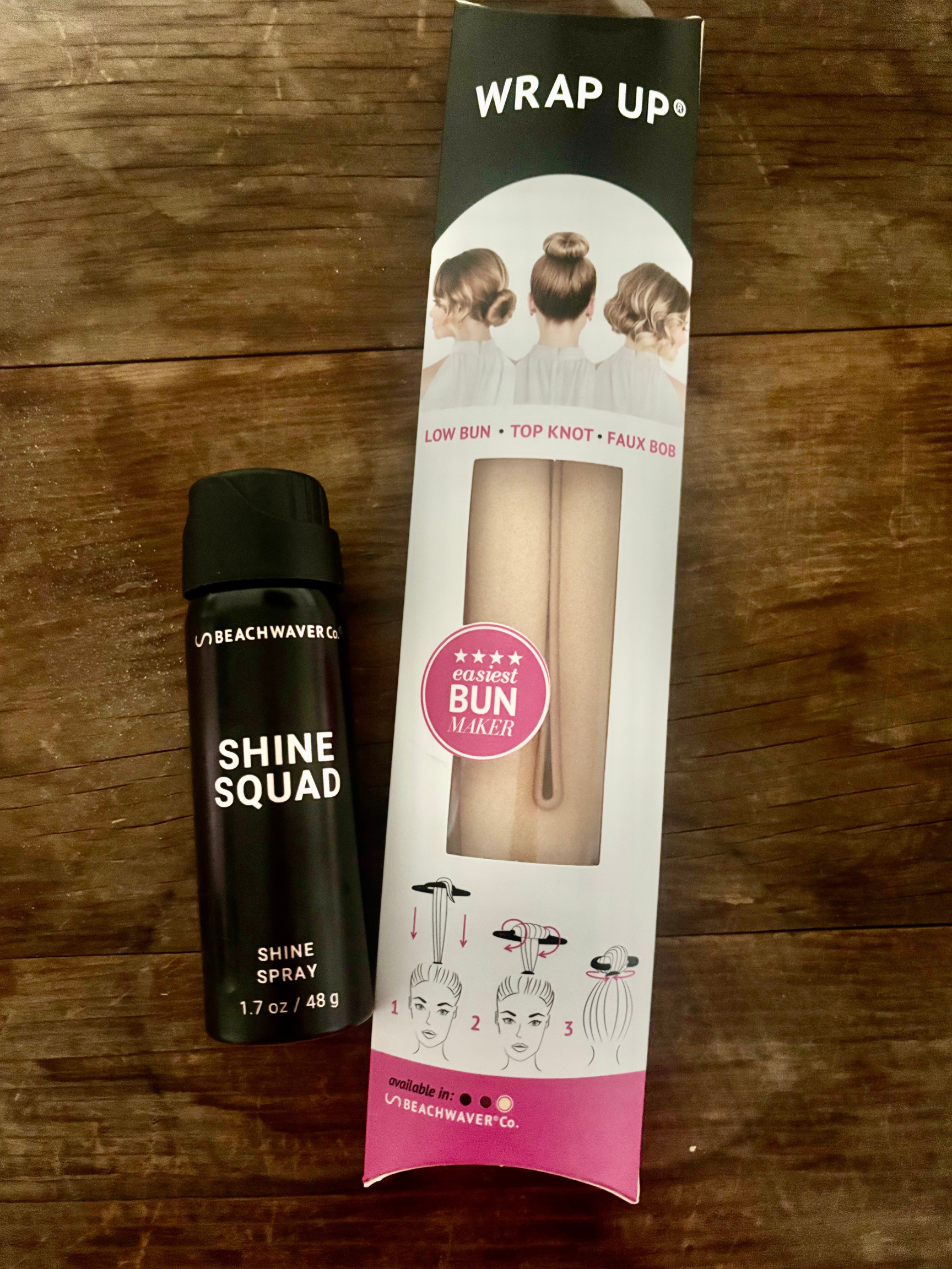 Hair Bun Kit