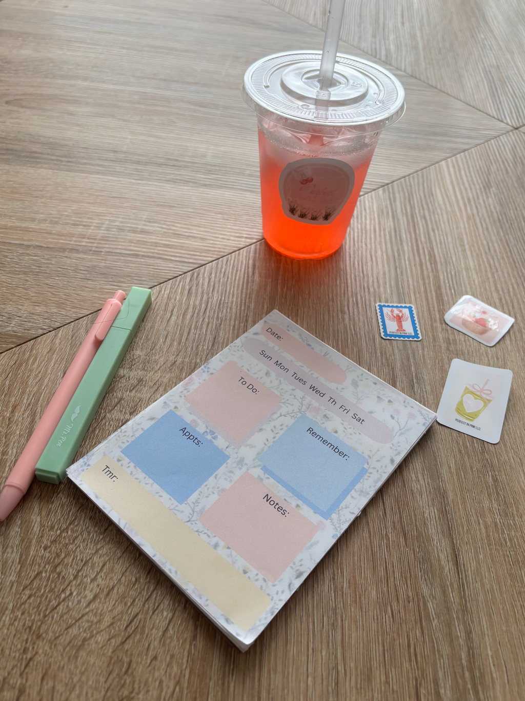 Summer To Do Notepad