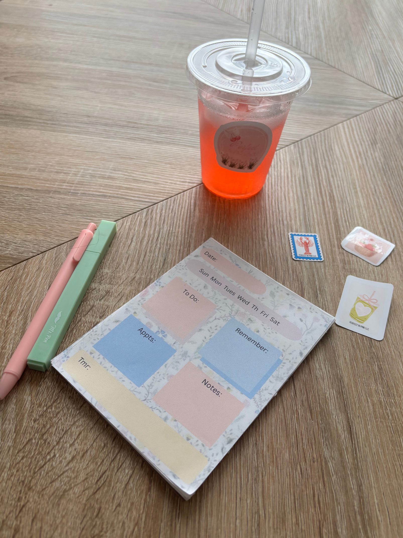 Summer To Do Notepad