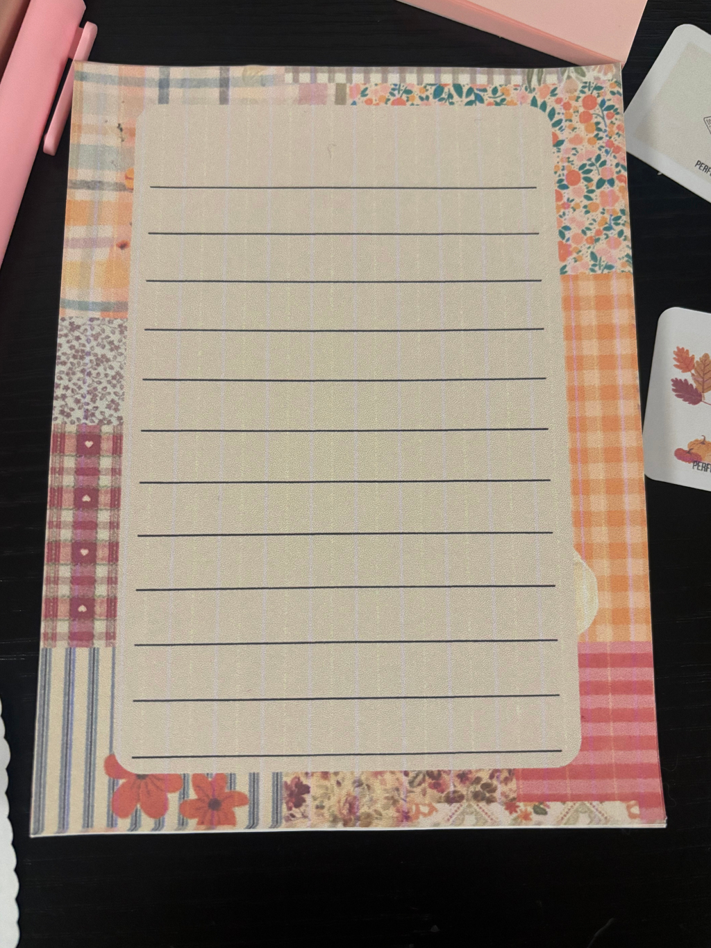 Basic  Note Pad