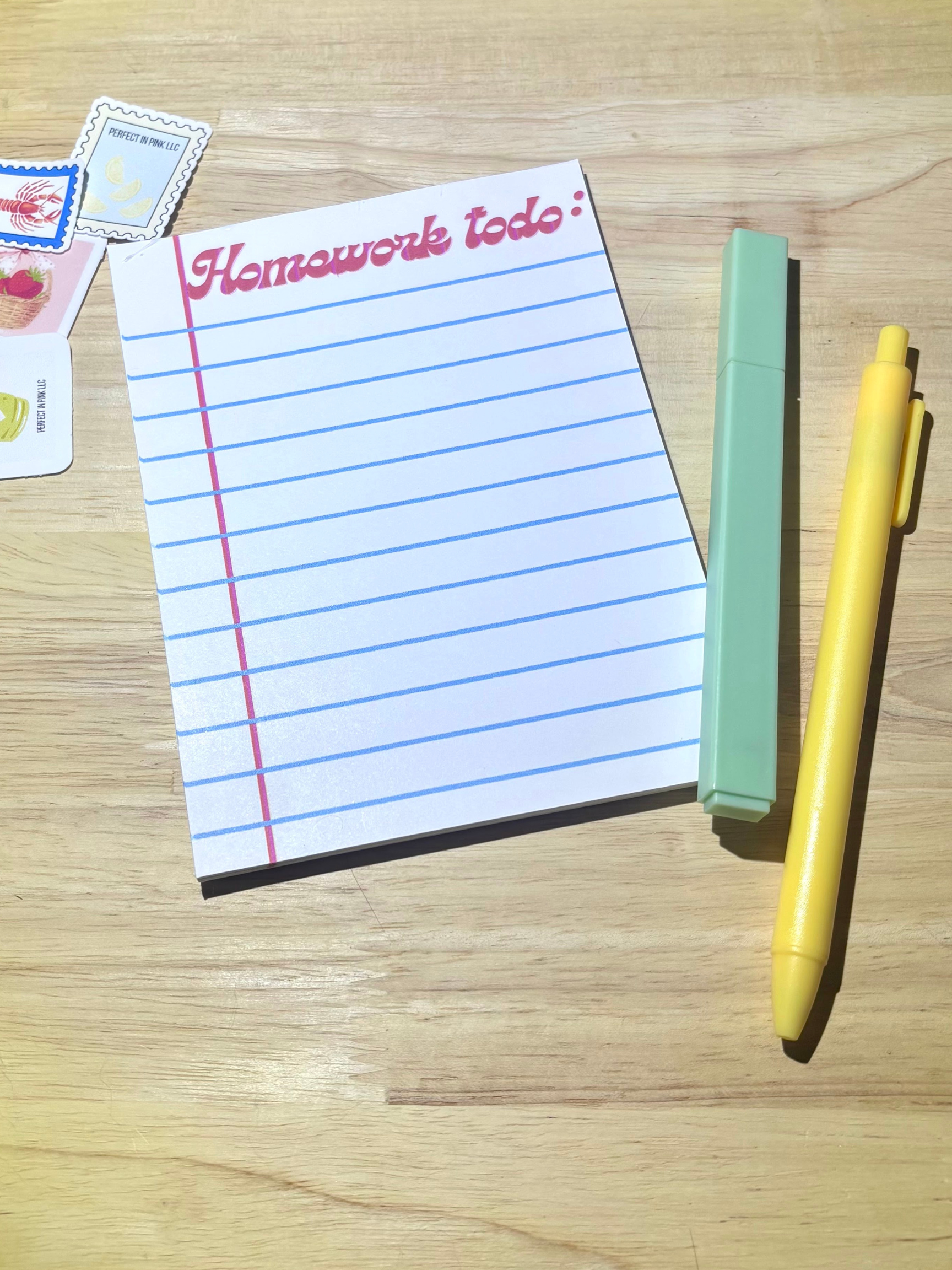 Homework List