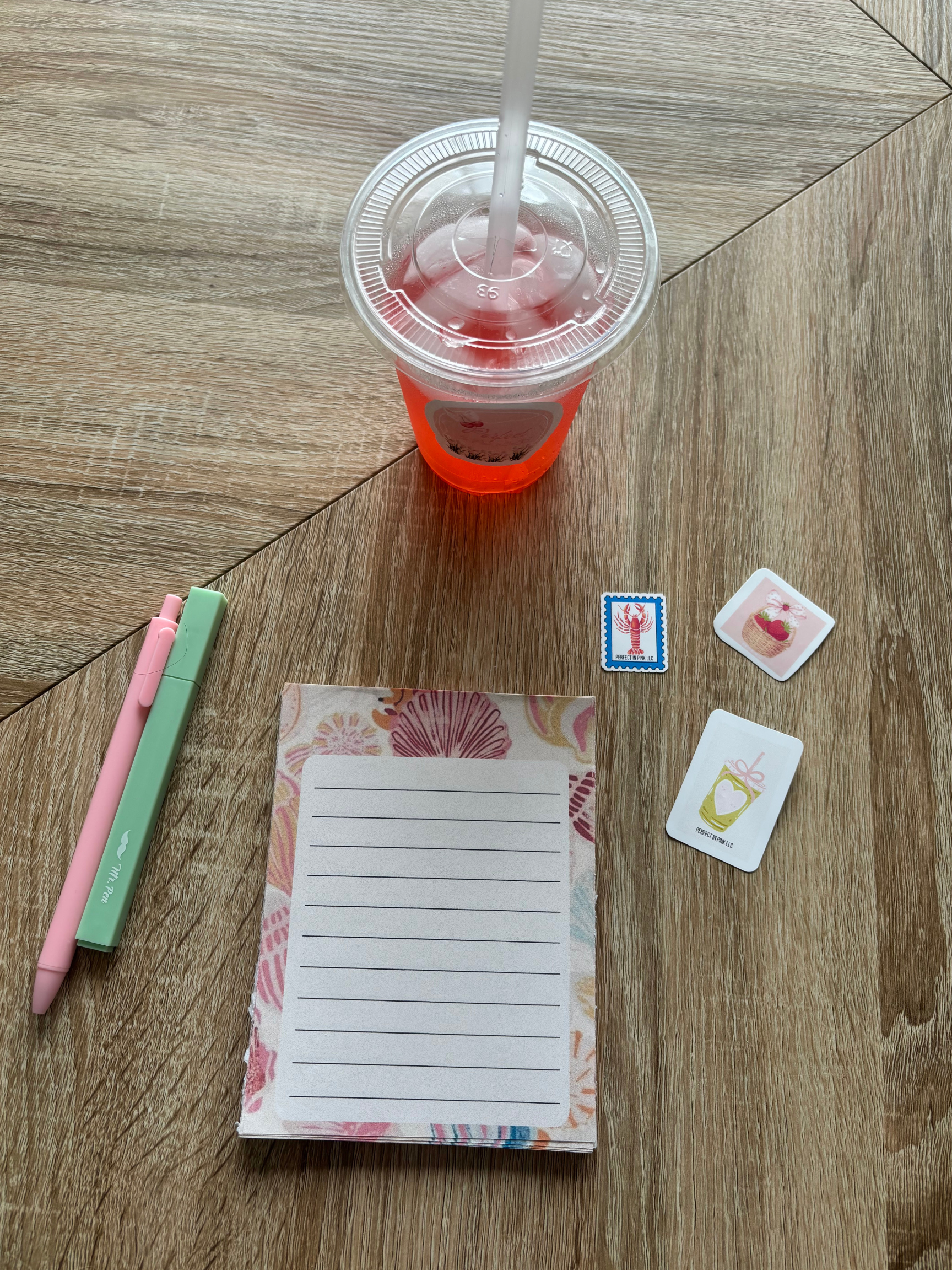Basic Summer Note Pad
