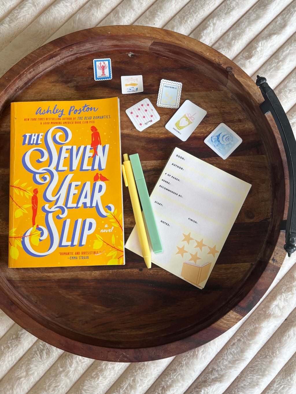 Book Review Note Pad