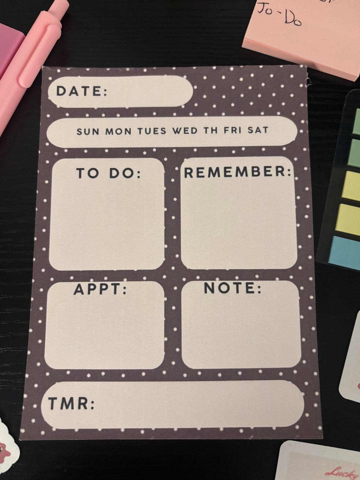 Fall To-Do Pages