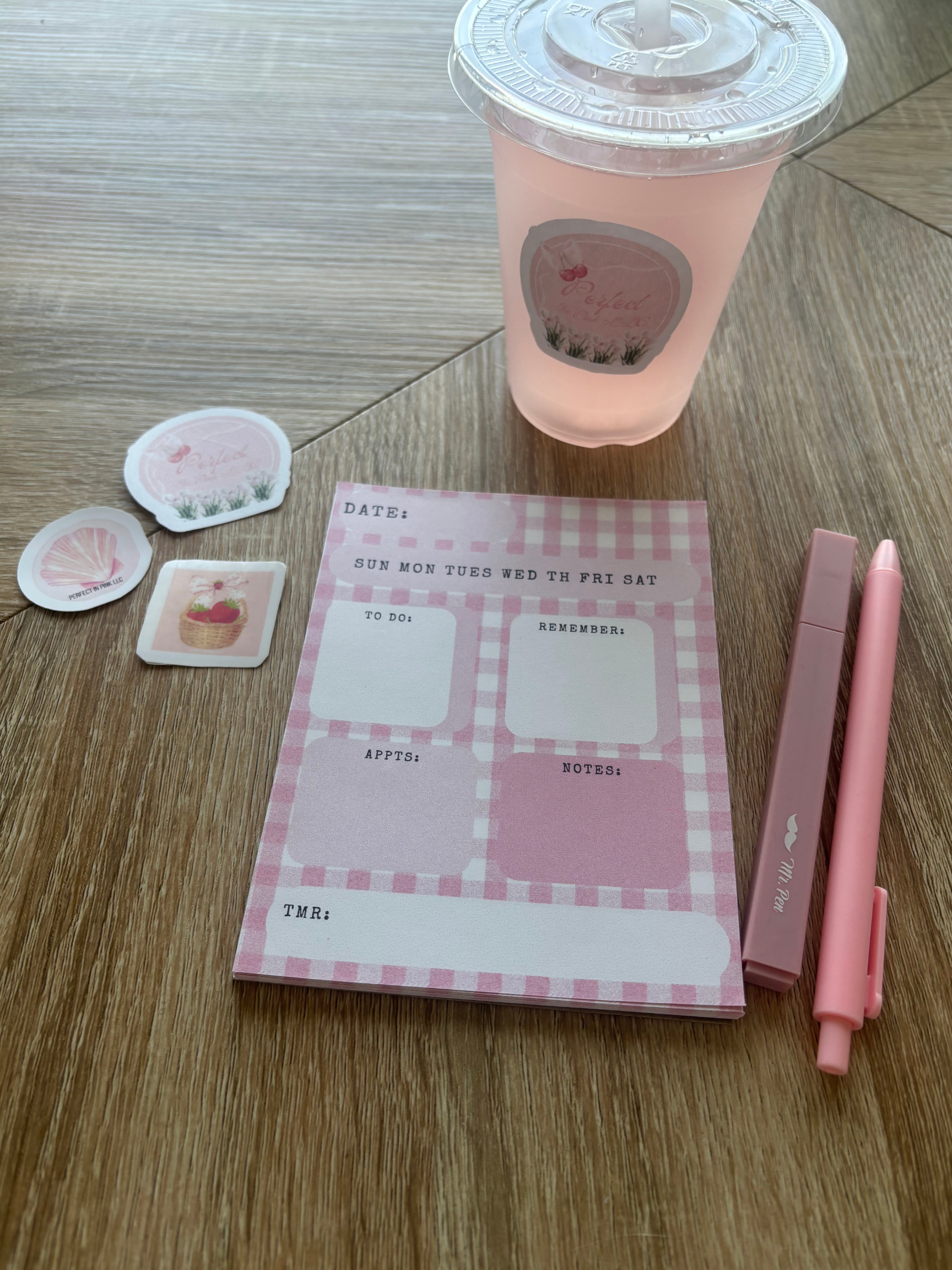 Summer To Do Notepad