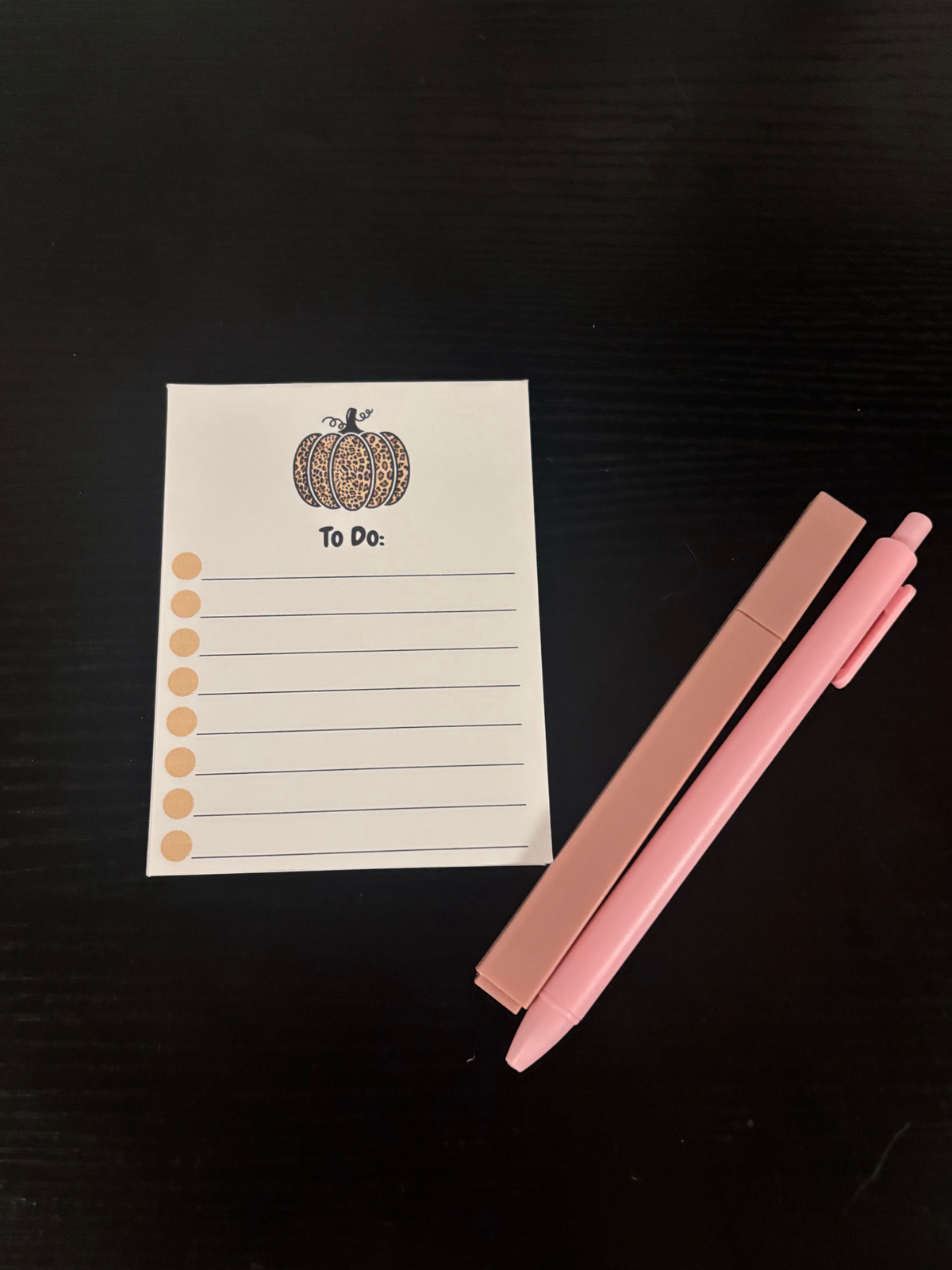 Small To Do list pad