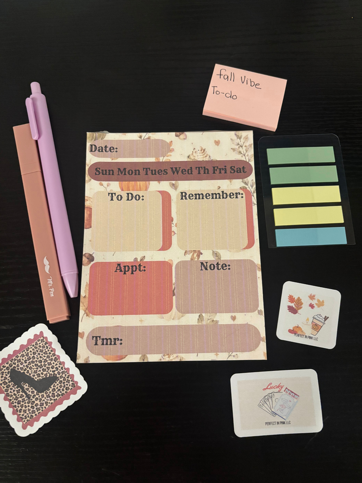 Fall To-Do Pages