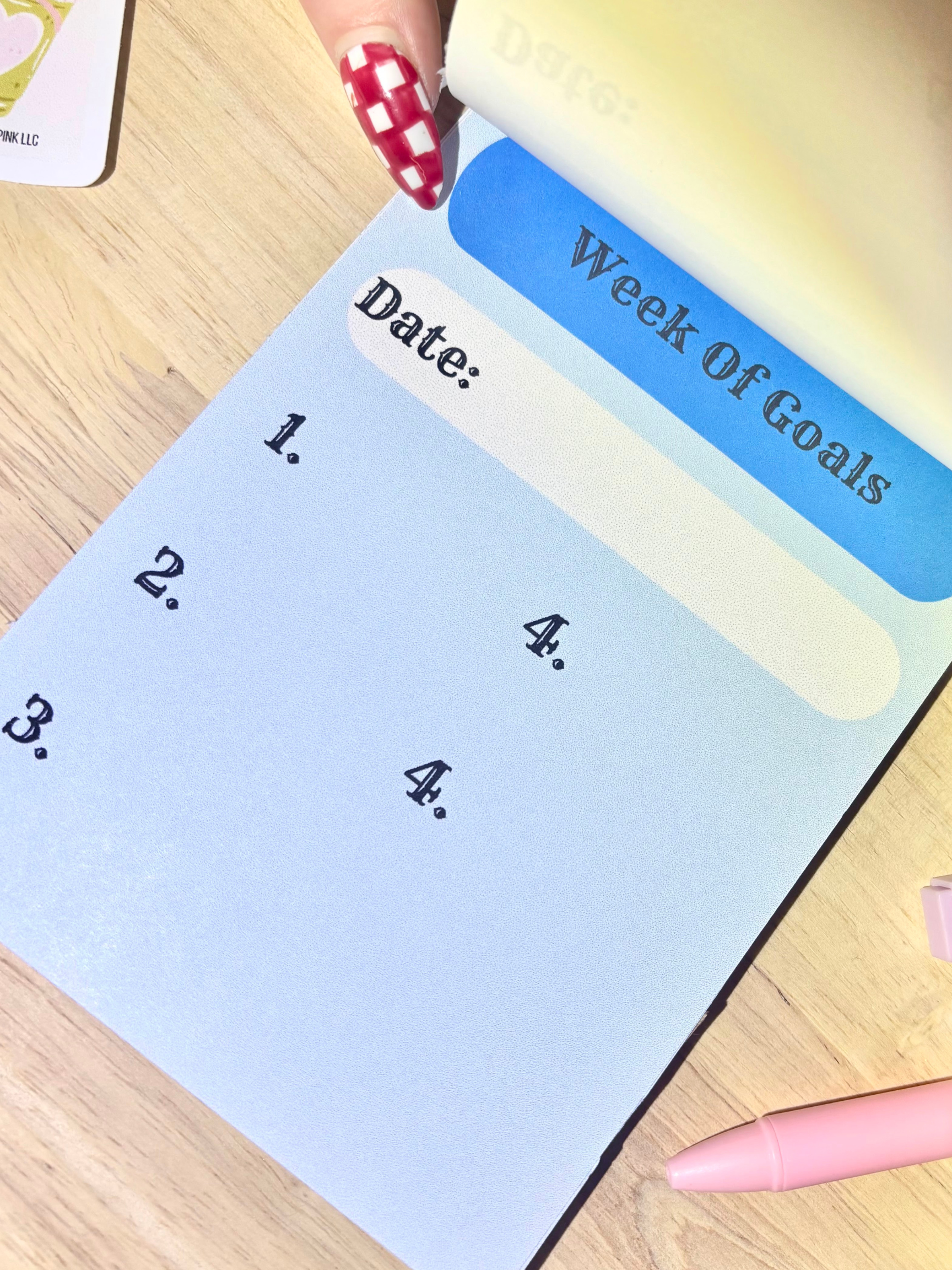 August Planner