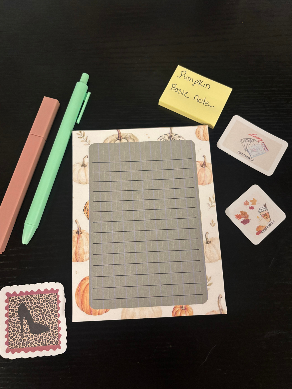 Basic  Note Pad