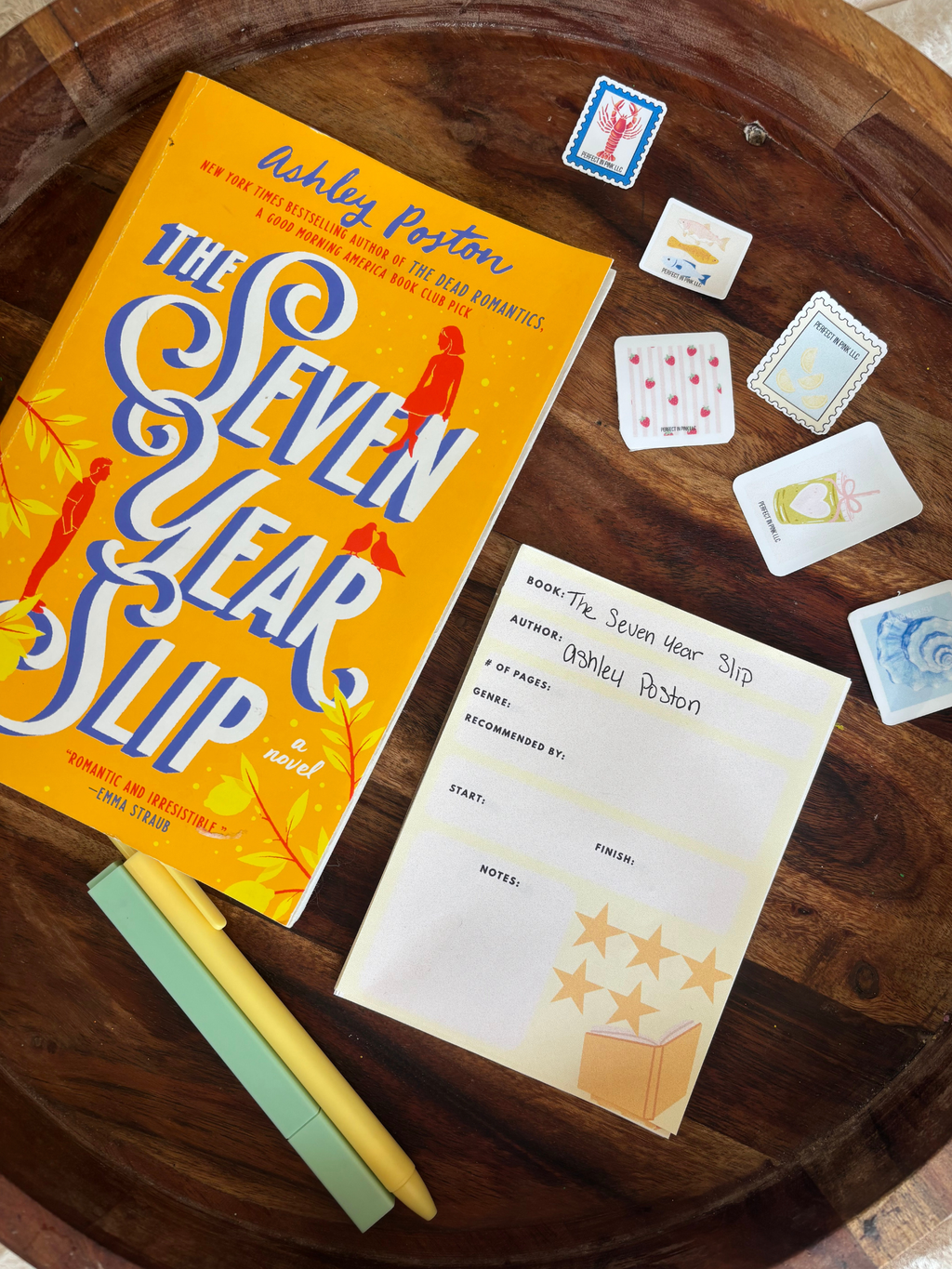 Book Review Note Pad