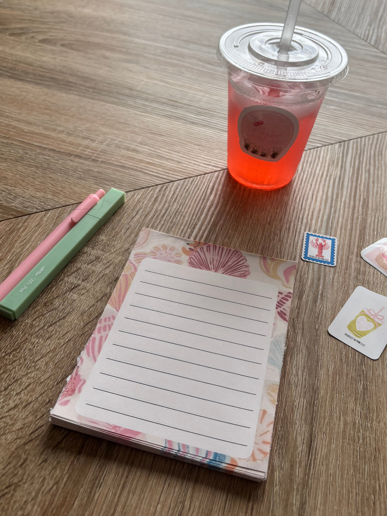 Basic Summer Note Pad