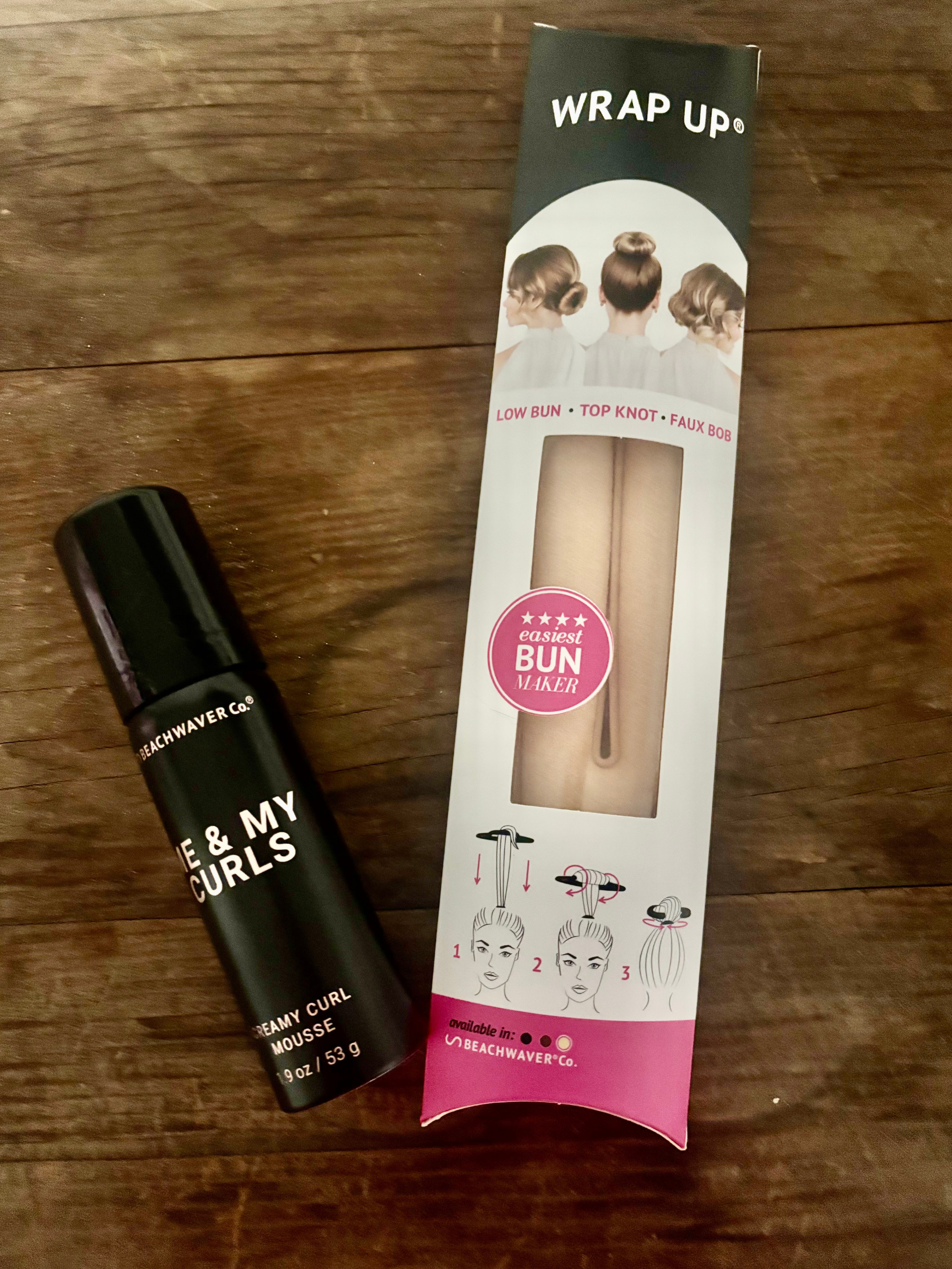 Hair Bun Kit