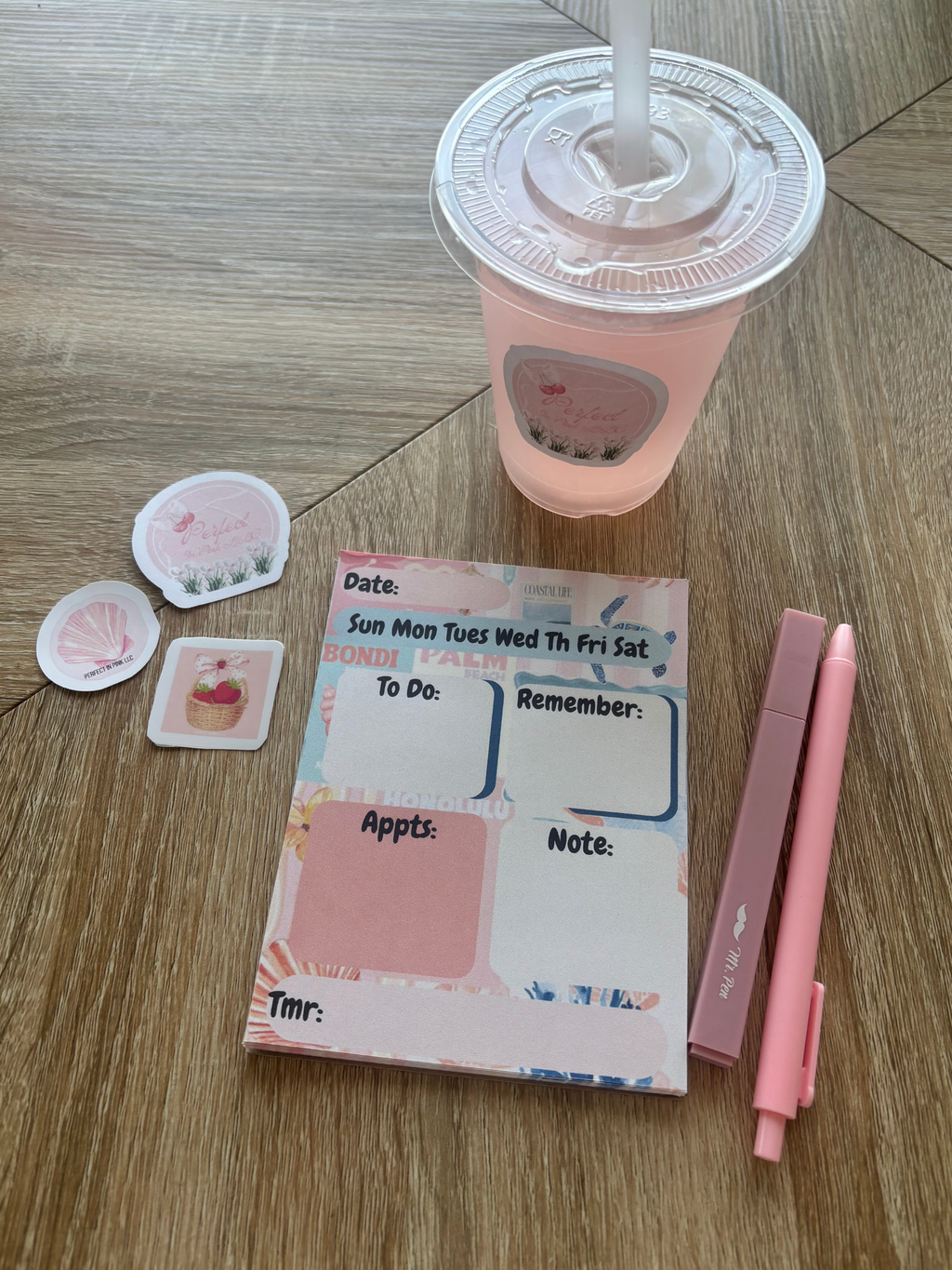 Summer To Do Notepad