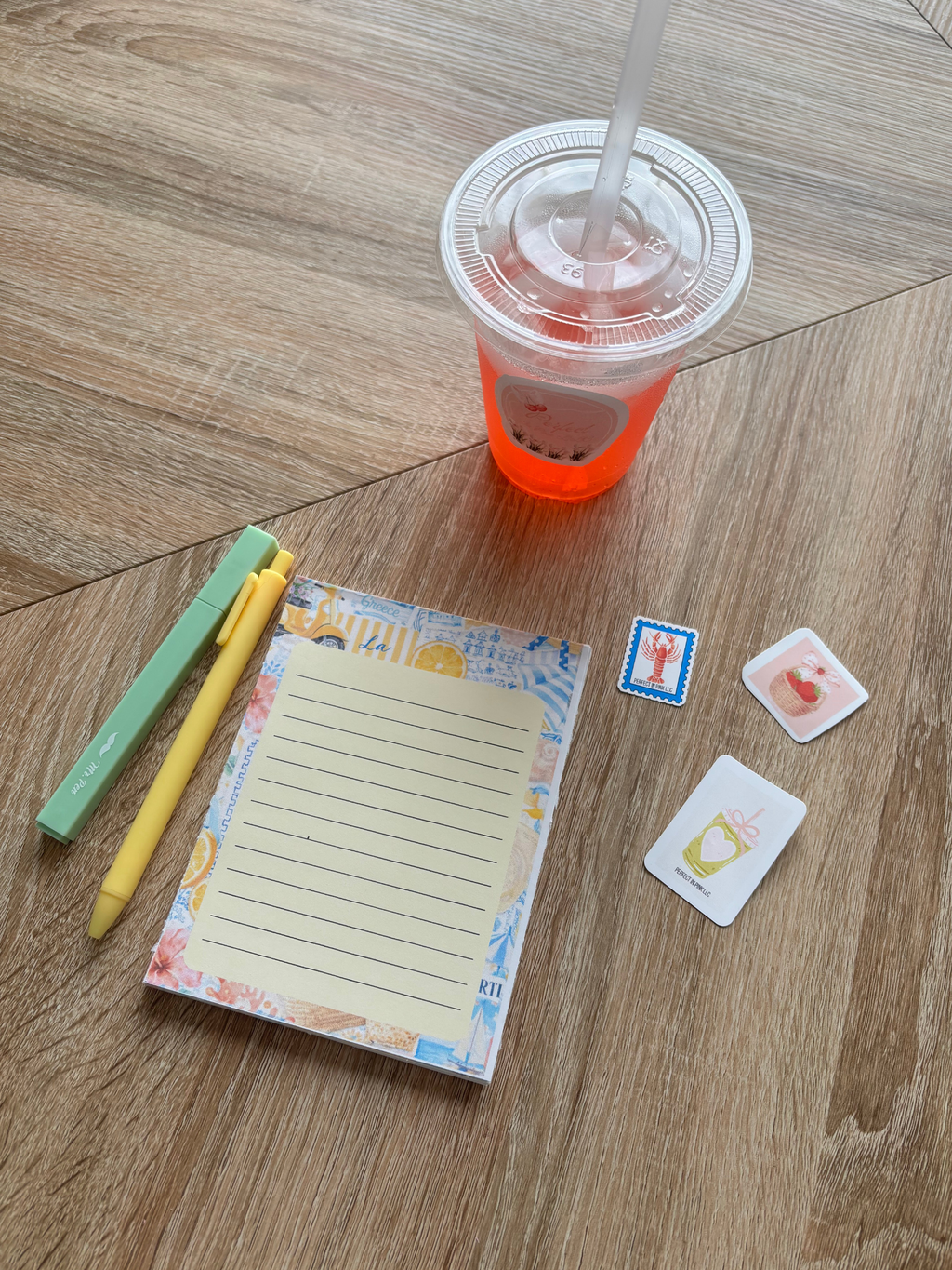 Basic Summer Note Pad