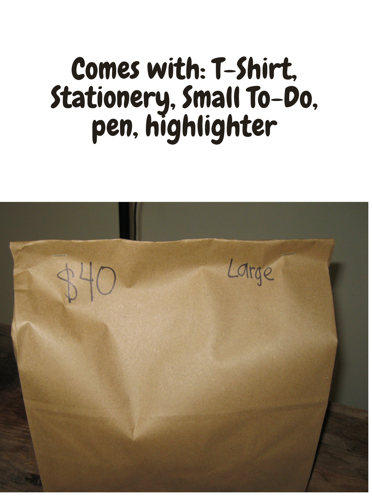 Mystery Bag
