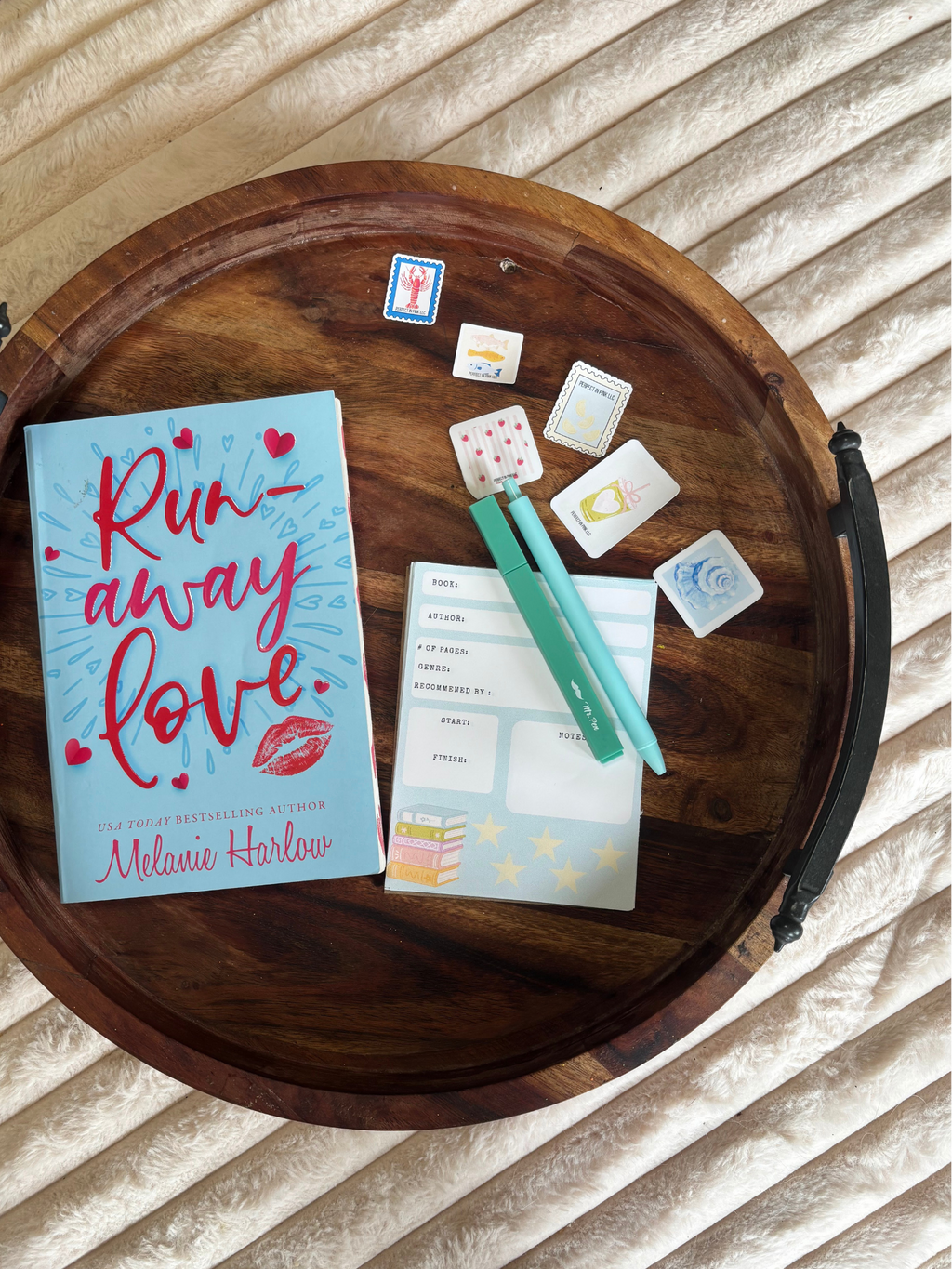 Book Review Note Pad