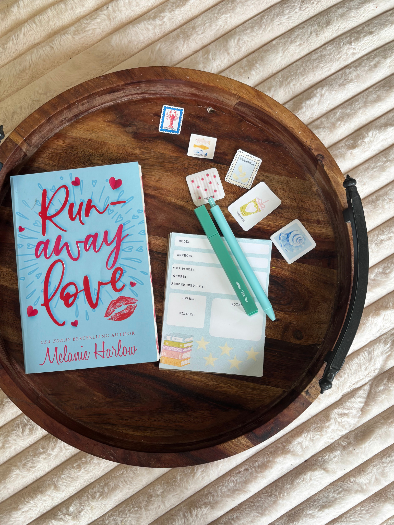 Book Review Note Pad