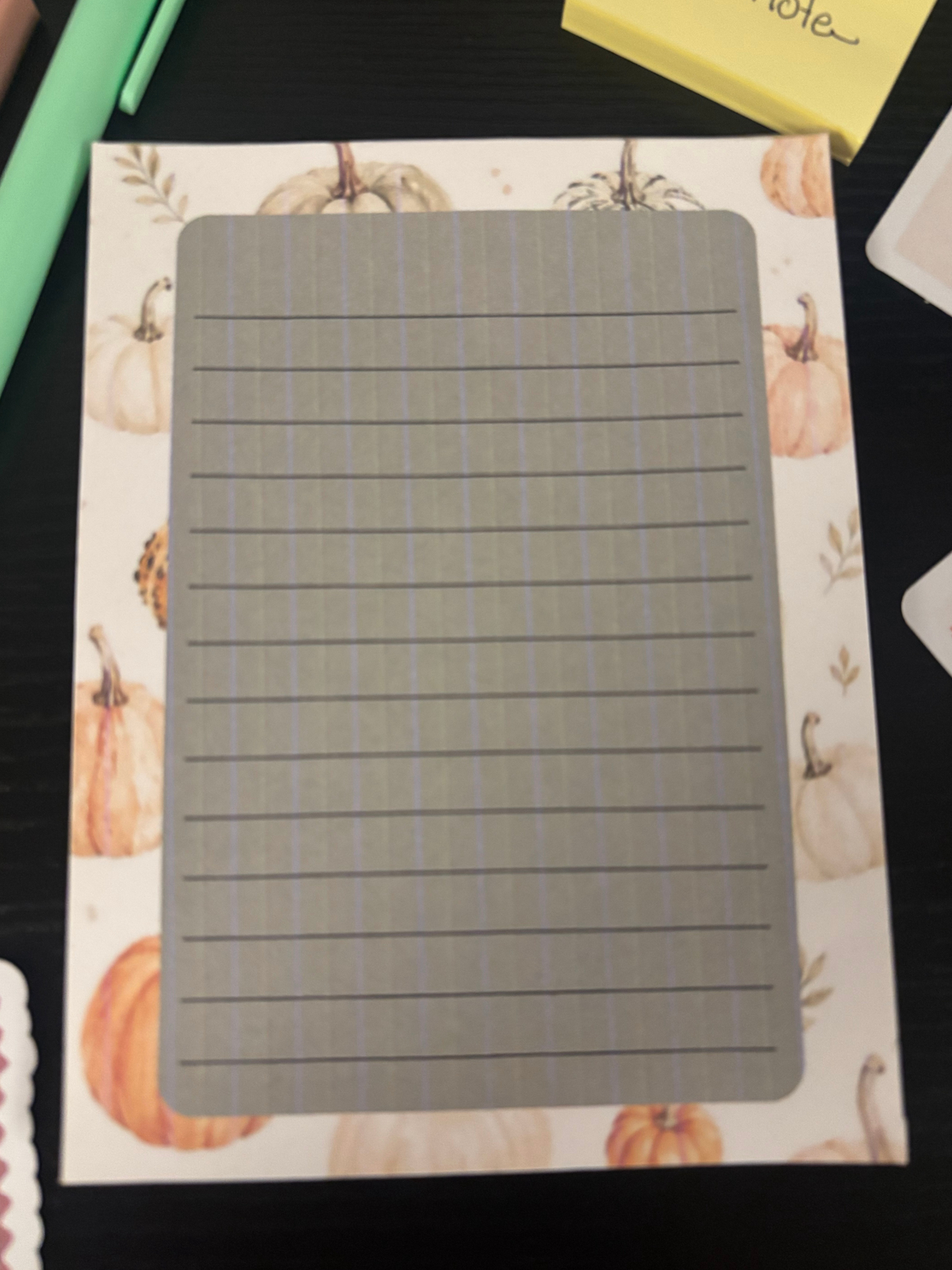 Basic  Note Pad
