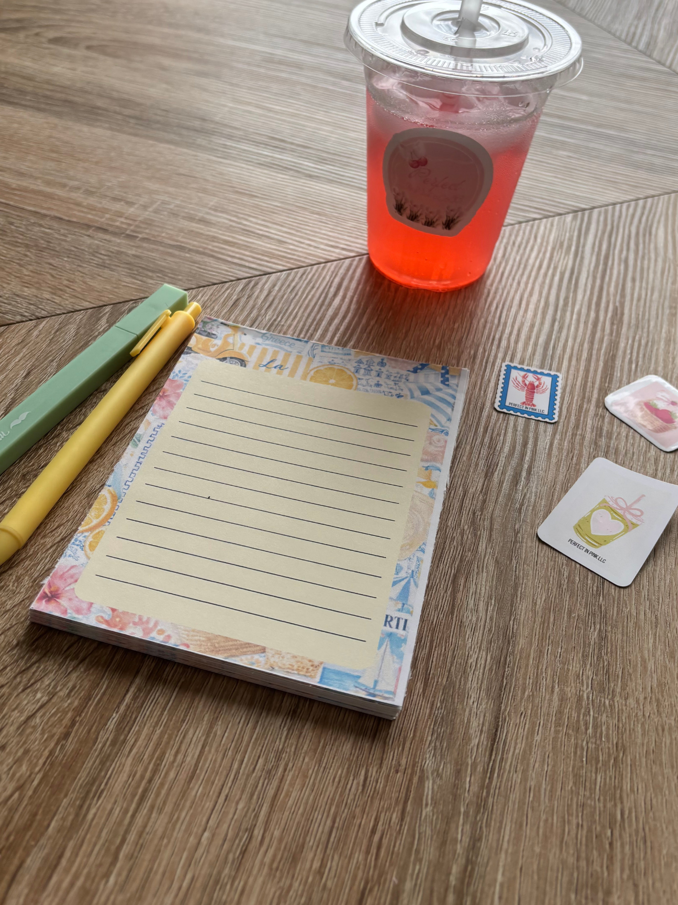 Basic Summer Note Pad