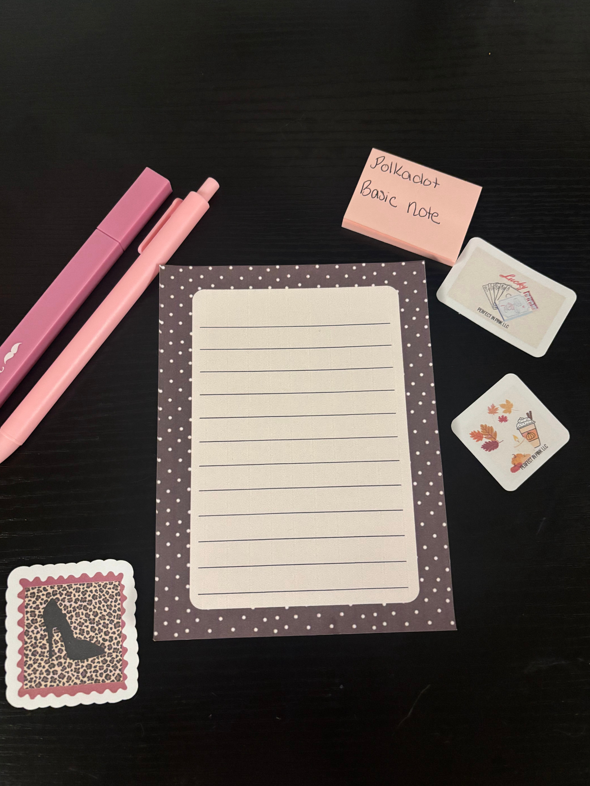 Basic  Note Pad
