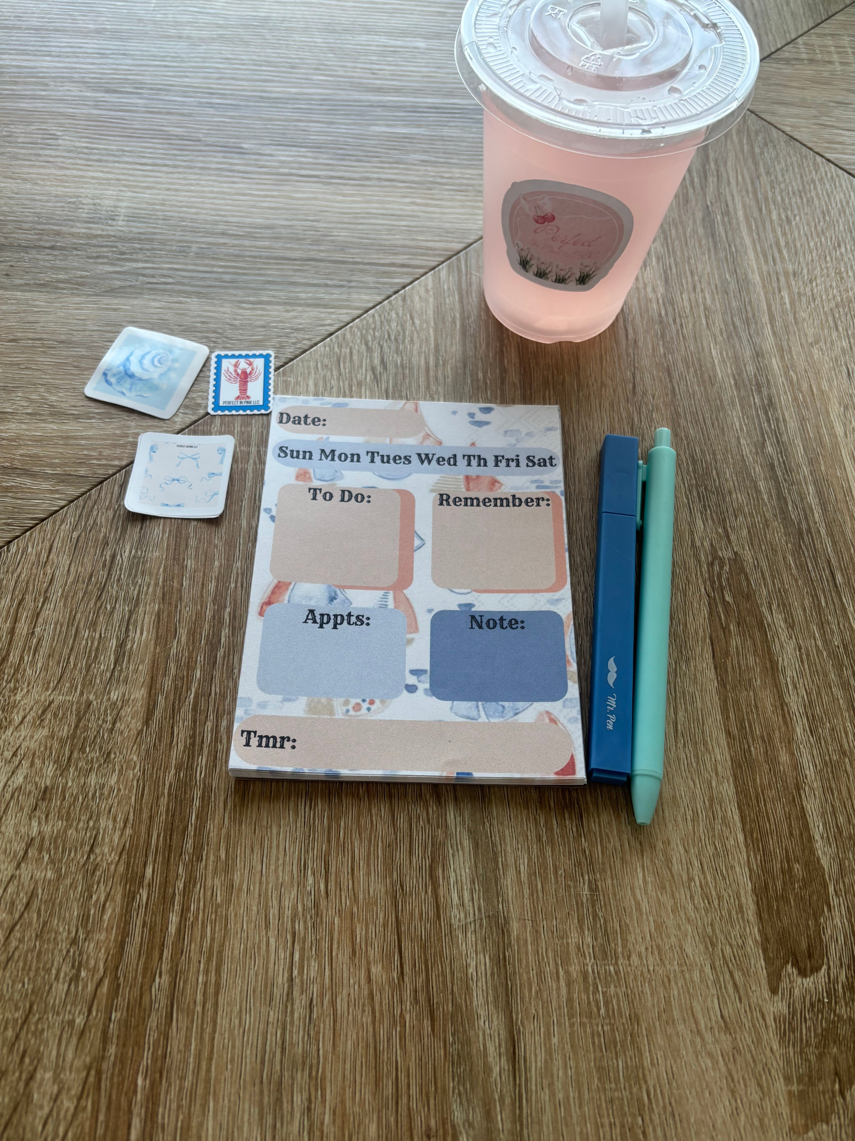 Summer To Do Notepad