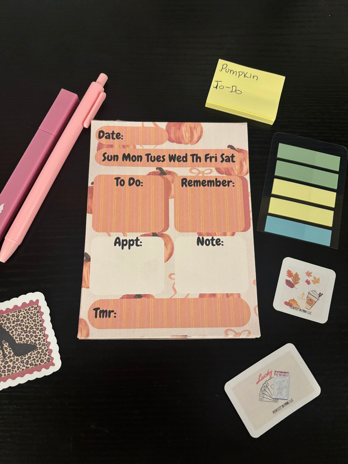 Fall To-Do Pages