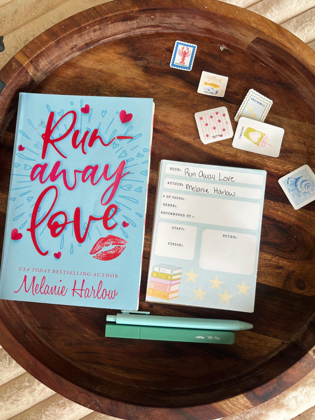 Book Review Note Pad