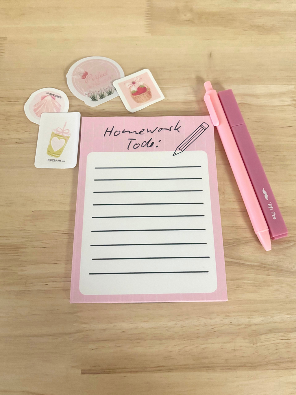 Homework List