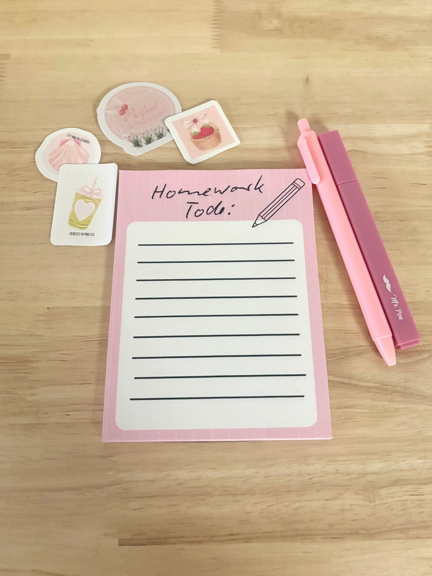 Homework List