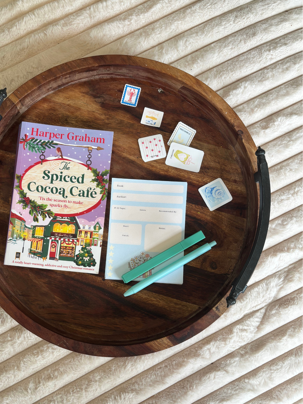 Book Review Note Pad