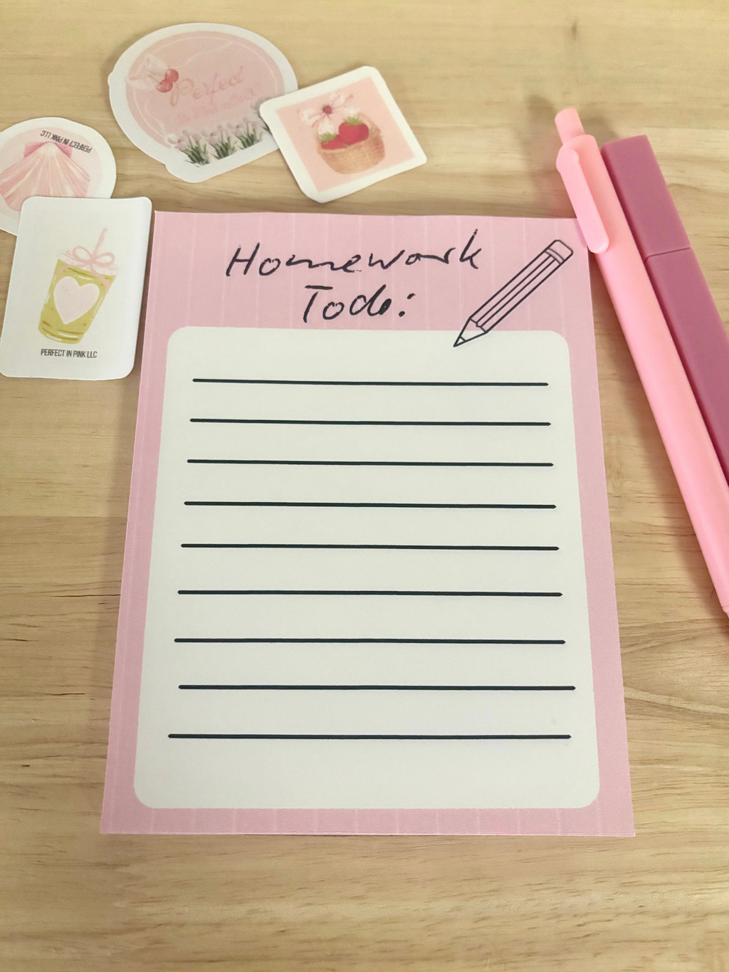 Homework List