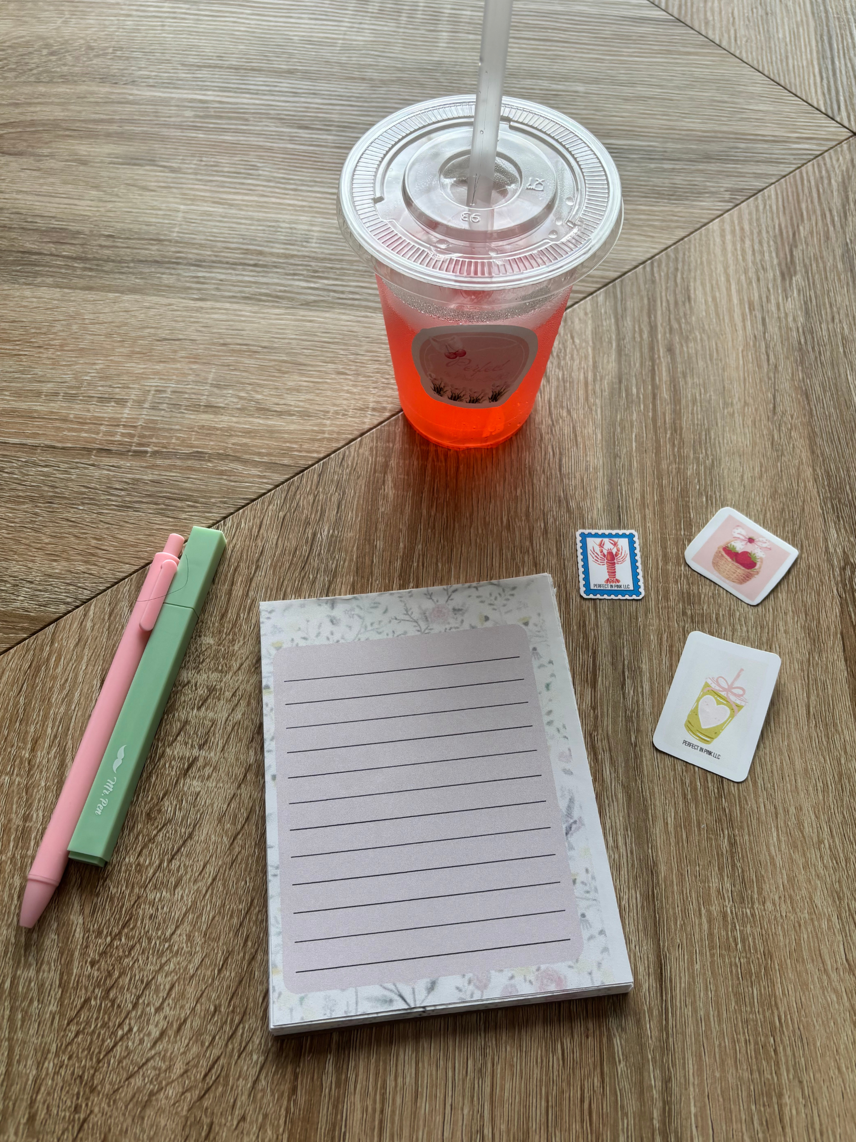 Basic Summer Note Pad